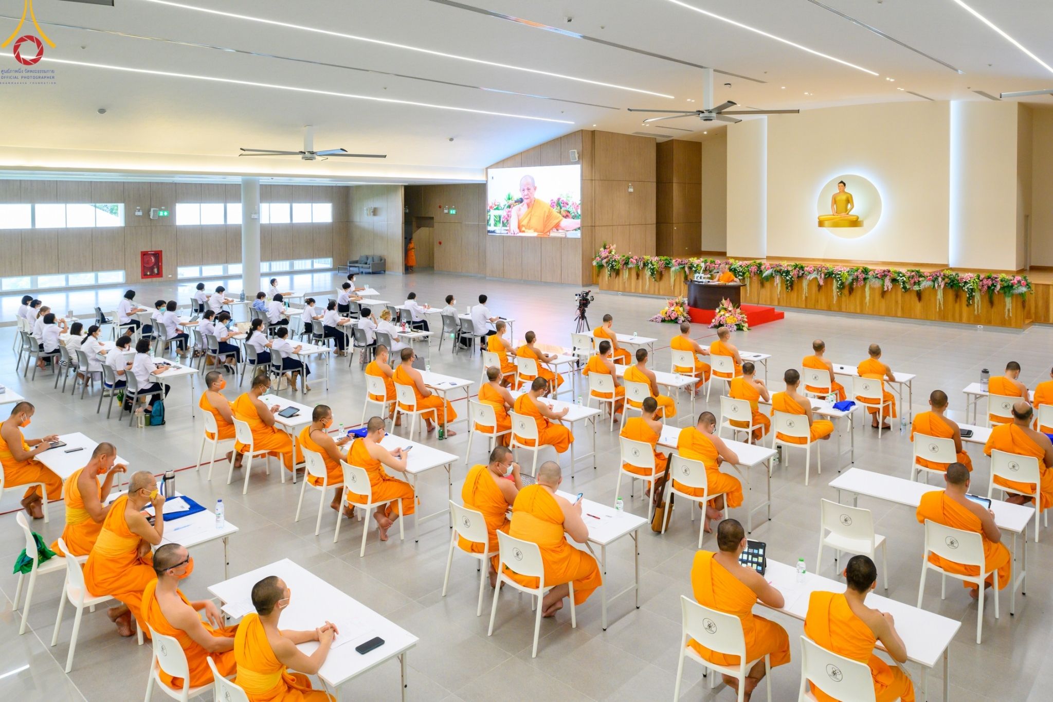 ภาพ No. 46627 : ประมวลภาพโครงการอบรมครูสอนบาลี ณ โรงเรียนพระปริยัติธรรม วัดพระธรรมกาย