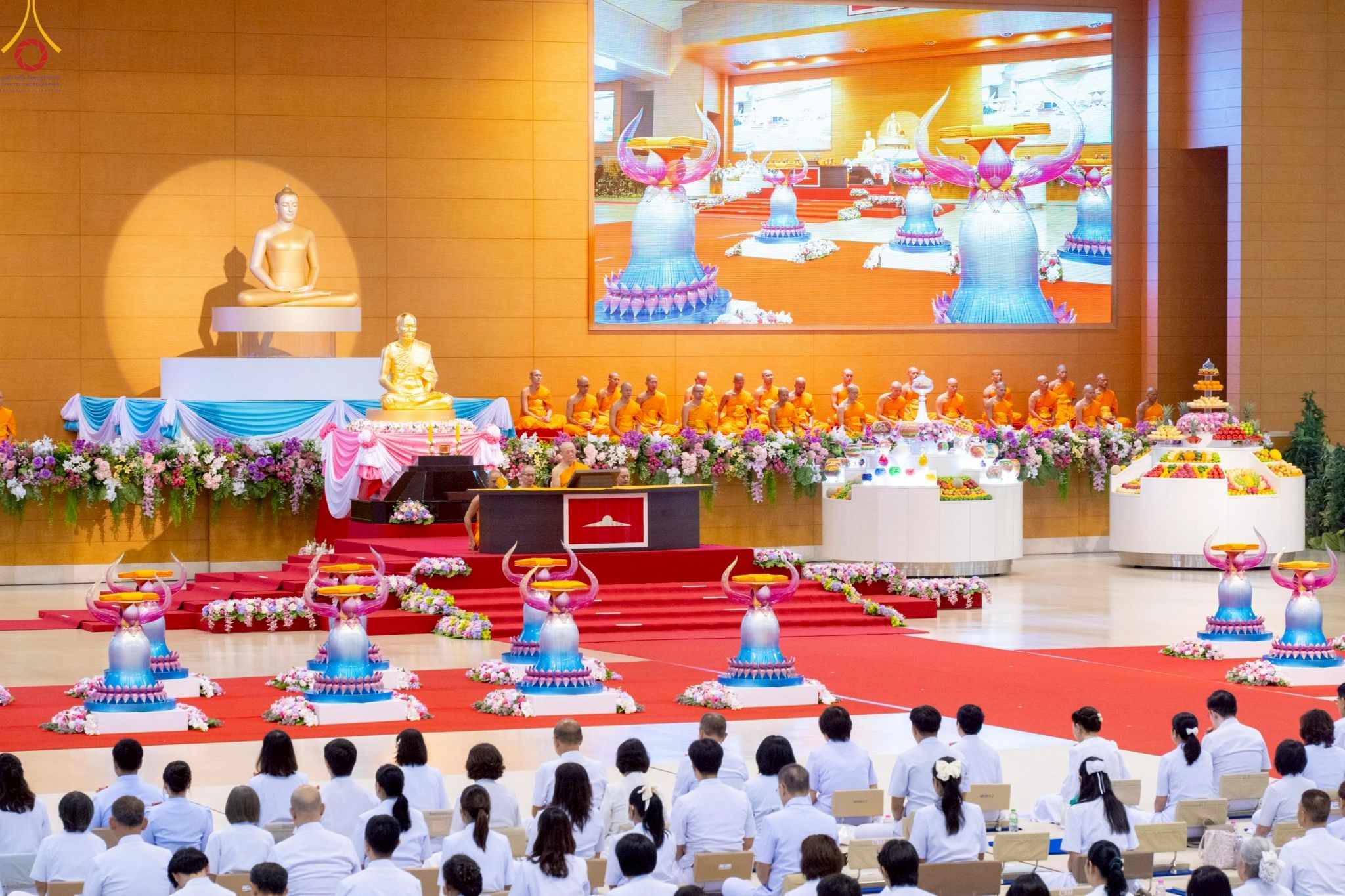 ภาพ No. 244099 : วันอาทิตย์ที่ 7 กันยายน พ.ศ. 2568 พิธีทอดผ้าป่าสมทบกฐินวัดพระธรรมกาย และสมทบกฐิน 30,000 วัดทั่วไทย ครั้งที่ 2 ณ ห้องแก้วสารพัดนึก 1 วัดพระธรรมกาย