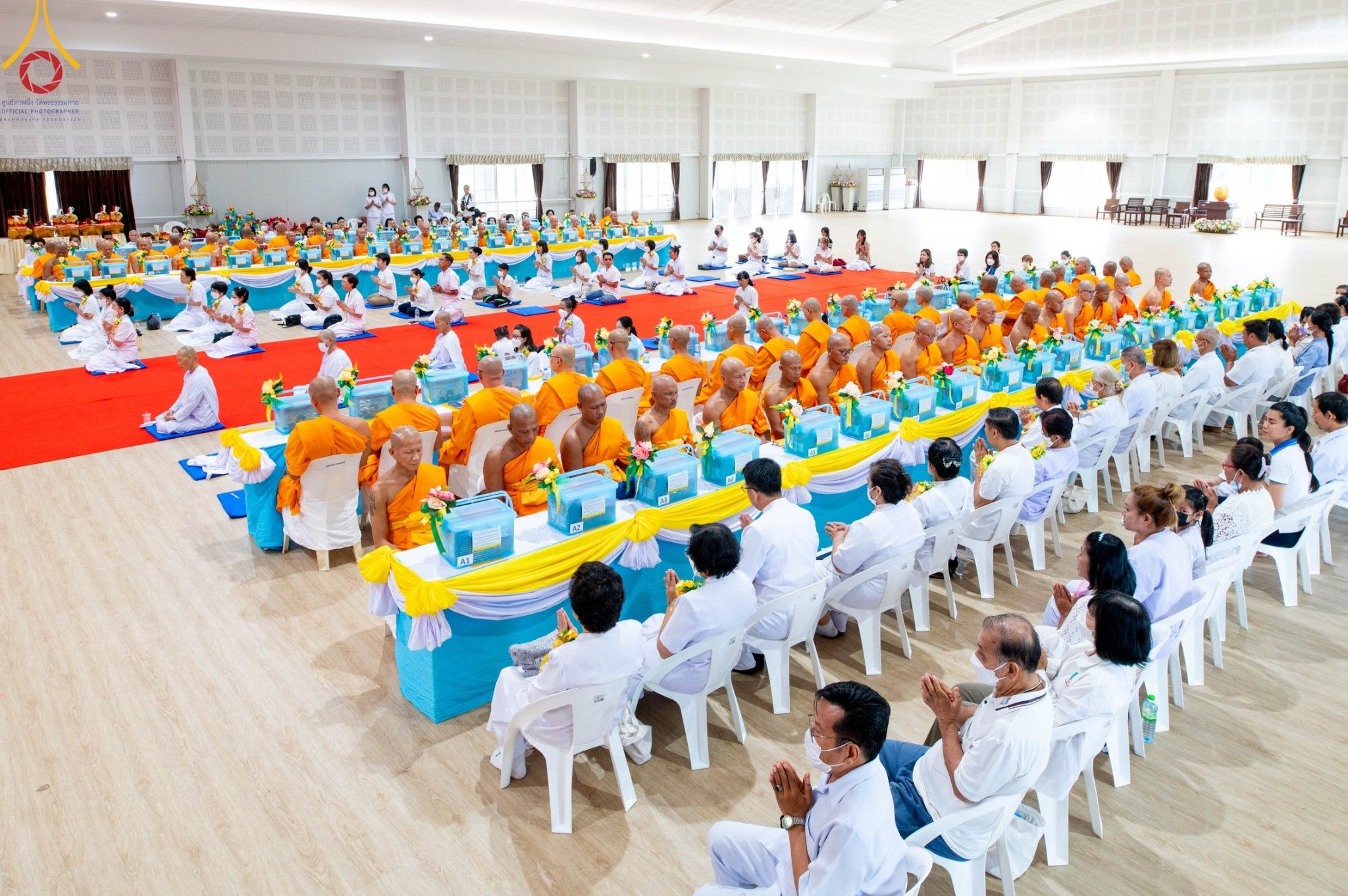 ภาพ No. 87052 : พิธีทักษิณานุปทานแด่บรรพชนตระกูลผ่องสวัสดิ์ และหมู่ญาติที่ล่วงลับไปแล้ว ณ มหาเจดีย์ทัตตชีโว ศูนย์อบรมเยาวชนกาญจนบุรี วันที่ 31 สิงหาคม พ.ศ. 2566