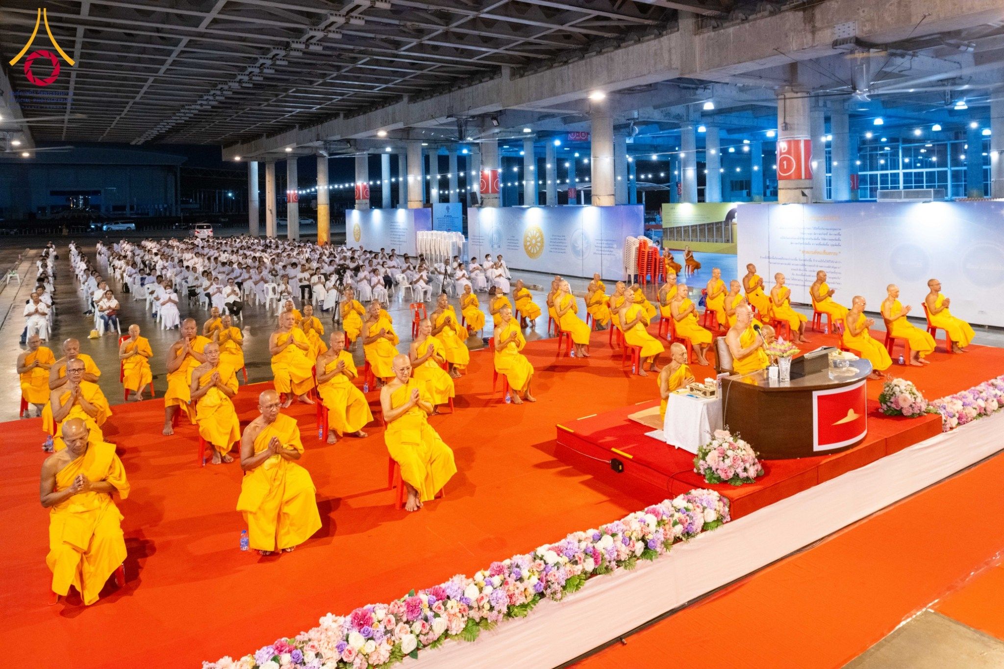 ภาพ No. 145429 : พิธีฉลองชัยชิตังเม สวดธัมมจักกัปวัตนสูตร ครบ 6,562,000,000 จบ ในวันอาสาฬหบูชา วันเสาร์ที่ 20 กรกฎาคม พ.ศ. 2567 ณ วัดพระธรรมกาย