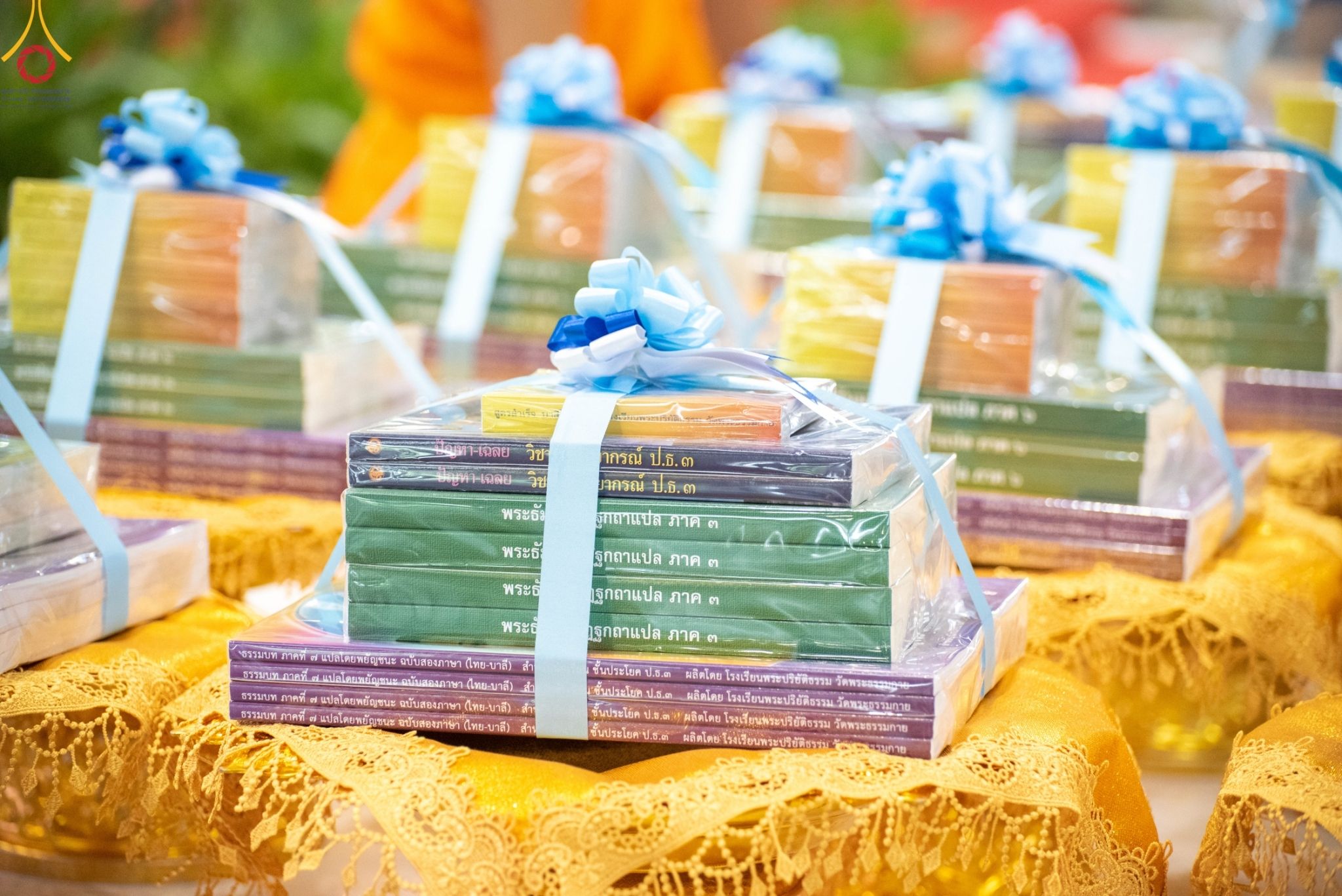 ภาพ No. 88203 : พิธีมุทิตาสักการะ เปรียญธรรม 9,6,3 และบาลีศึกษา 6,3  พิธีมอบดวงแก้วสามเณรทรงบาลีไวยากรณ์ วันอาทิตย์ 17 กันยายน พ.ศ. 2566 ณ สภาธรรมกายสากล วัดพระธรรมกาย