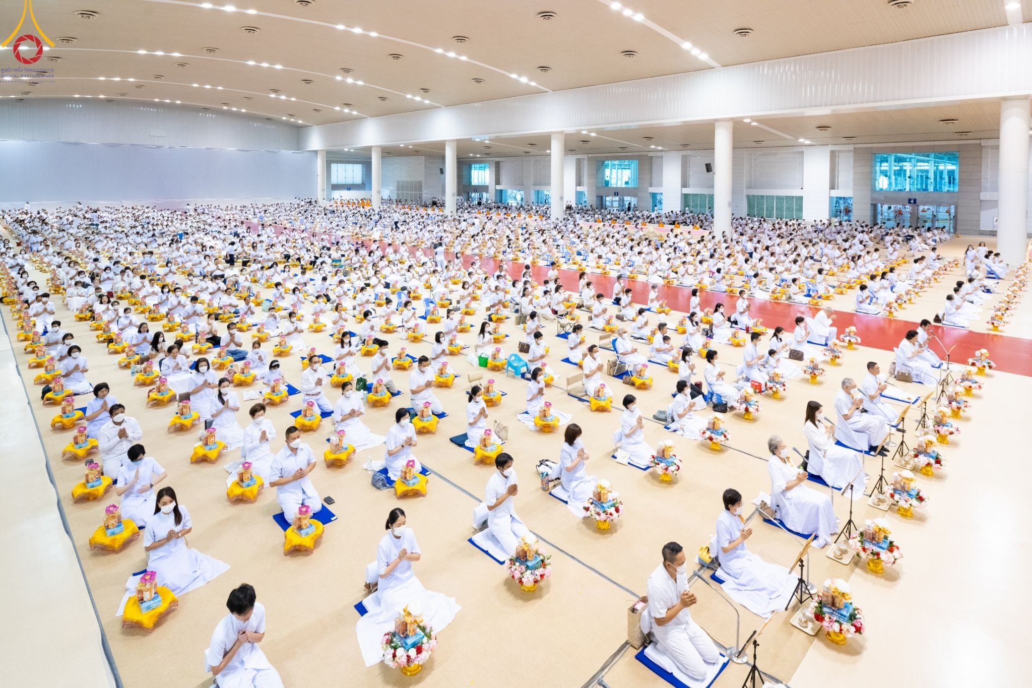 ภาพ No. 85767 : พิธีถวายคิลานเภสัชและอุปกรณ์การแพทย์ บูชาธรรมเนื่องในวันธรรมชัย วันที่ 19 สิงหาคม พ.ศ. 2566 ณ ห้องแก้วสารพัดนึก วัดพระธรรมกาย