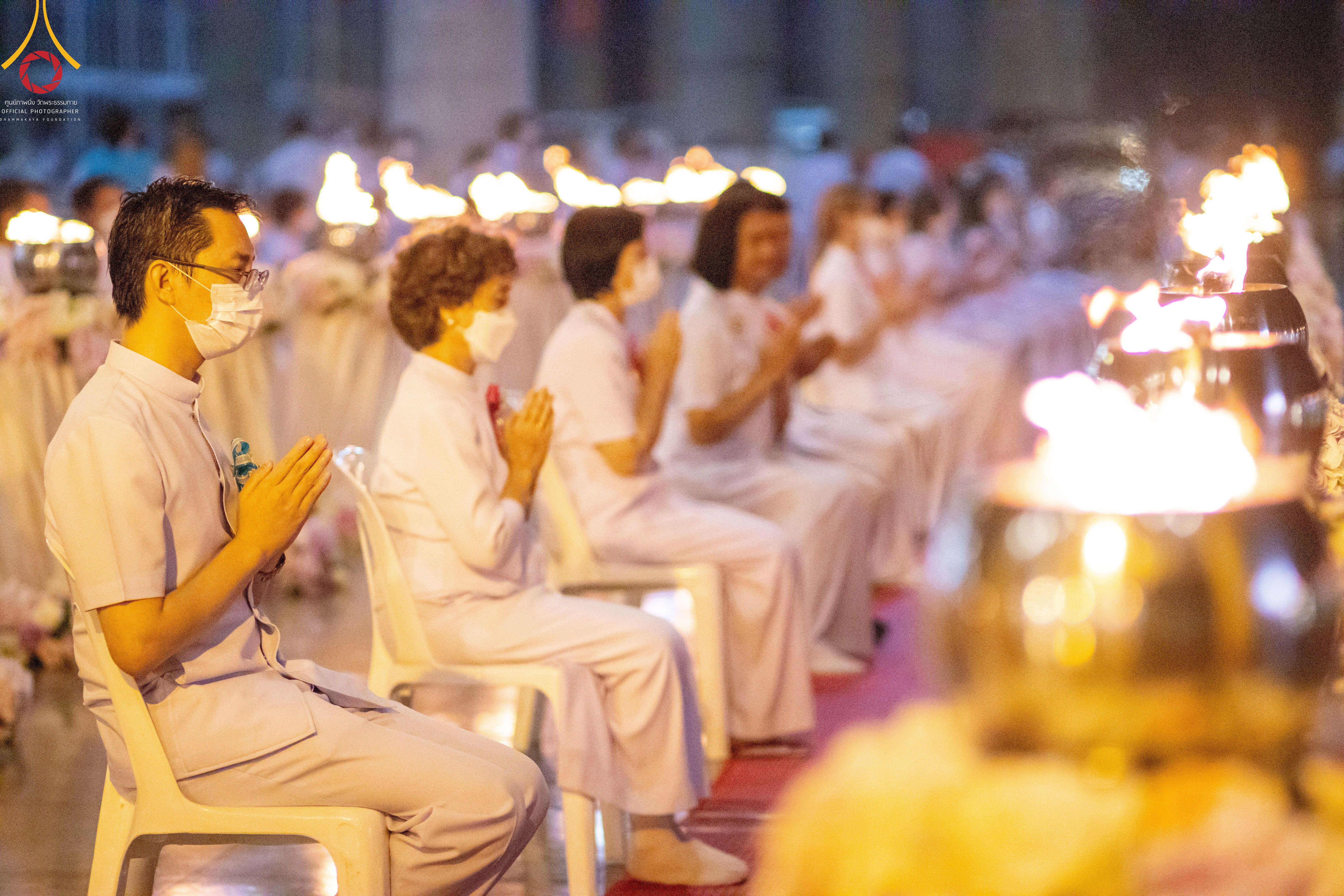 ภาพ No. 52640 : ประมวลภาพวันคล้ายวันเกิดครบรอบ 138 ปี พระมงคลเทพมุนี (สด จนฺทสโร) พระผู้ปราบมาร ชุดที่ 2