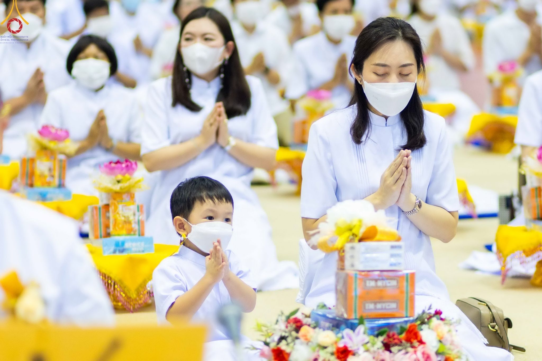 ภาพ No. 85780 : พิธีถวายคิลานเภสัชและอุปกรณ์การแพทย์ บูชาธรรมเนื่องในวันธรรมชัย วันที่ 19 สิงหาคม พ.ศ. 2566 ณ ห้องแก้วสารพัดนึก วัดพระธรรมกาย