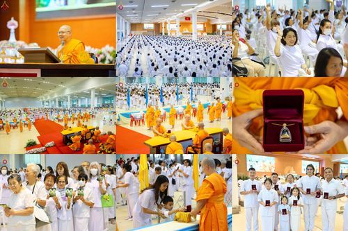 วันที่ 1 กุมภาพันธ์ พ.ศ. 2569 สัมมนาพิเศษ พิธีมอบพระราชเหล็ก ณ ห้องแก้วสารพัดนึก1 วัดพระธรรมกาย จ.ปทุมธานี