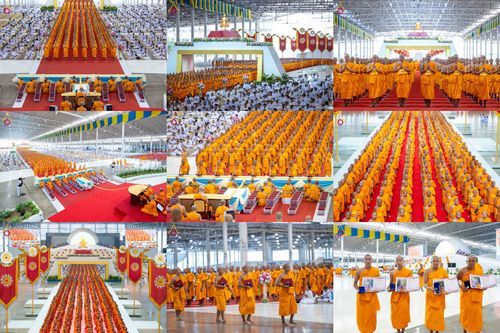 วันที่ 1 กุมภาพันธ์ พ.ศ. 2569 พิธีรับประกาศนียบัตร และพระของขวัญพระธรรมยาตรา ณ สภาธรรมกายสากล วัดพระธรรมกาย จ.ปทุมธานี