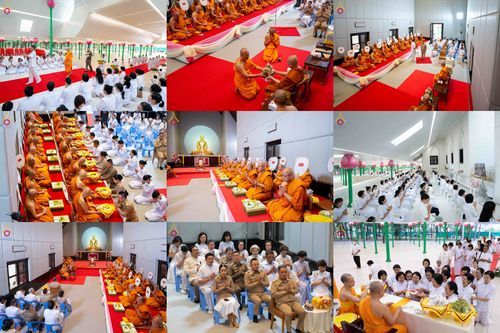 วันอาทิตย์ที่ 8 กุมภาพันธ์ พ.ศ. 2569  พิธีต้อนรับพระบัญชาสมเด็จพระสังฆราช แต่งตั้ง  “พระครูปลัดรัตนวีรวัฒน์” (รังสฤษดิ์ อิทฺธิจินฺตโก) เจ้าอาวาสวัดพระธรรมกาย ให้ดำรงตำแหน่ง “ที่ปรึกษาเจ้าคณะจังหวัดปทุมธานี”