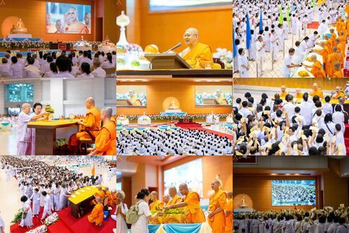 วันอาทิตย์ต้นเดือนที่ 1 มีนาคม พ.ศ.2569 สัมมนาพิเศษ พิธีมอบรูปหล่อโลหะหลวงปู่วัดปากน้ำ พระมงคลเทพมุนี พิธีมุทิตาสักการะในโอกาสพระครูปลัดรัตนวีรวัฒน์(รังสฤษดิ์ อิทธิจินฺตโก) เจ้าอาวาสวัดพระธรรมกาย  ดำรงตำแหน่งเป็น “ที่ปรึกษาเจ้าคณะจังหวัดปทุมธานี”  ณ ห้อง