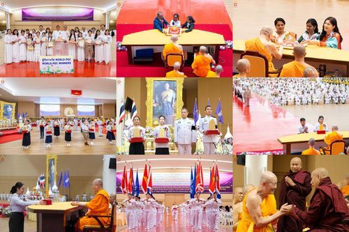 วันอังคารที่ 3 มีนาคม พ.ศ.2569 พิธีมอบโล่วัชรเกียรติยศ โครงการตอบปัญหาธรรมะทางก้าวหน้า ครั่งที่ 43, พิธีมอบโล่วัชรเกียรติยศ โครงการสอบตอบปัญหาศีลธรรม เพื่อสันติภาพโลก (World-Pec) ครั้งที่ 19 ณ สภาธรรมกายสากล วัดพระธรรมกาย