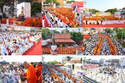 วันอาทิตย์ที่ 8 มีนาคม พ.ศ.2569 ทำบุญเมืองนครราชสีมา 558 ปี ตักบาตรพระ 10,000 รูป