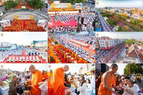 วันอาทิตย์ที่ 8 มีนาคม พ.ศ.2569 ทำบุญเมืองนครราชสีมา 558 ปี ตักบาตรพระ 10,000 รูป (ภาพชุดที่ 2)