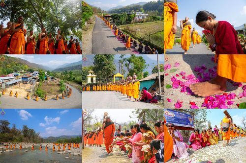 วันอังคารที่ 24 มีนาคม พ.ศ.2569 ธรรมยาตราจาริก ณ ป่ามหาวัน ประเทศเนปาล