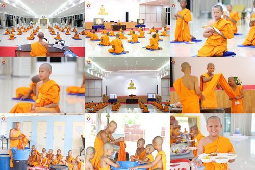 วันที่ 6-9 เมษายน พ.ศ.2569 สามเณรสวดมนต์ทำวัตรเช้า-เย็น  เข้าฐานกิจกรรม ฝึกUG5 นั่งสมาธิ ปฏิบัติธรรม ณ ศูนย์ปฏิบัติธรรมและศูนย์อบรมเยาวชนเพชรบุรี  ต.ท่าแลง อ.ท่ายาง จ.เพชรบุรี