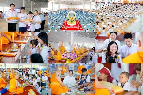 วันเสาร์ที่ 16 พฤษภาคม พ.ศ.2569 พิธีบุพเปตพลี ครั้งที่ 183 ร่วมอุทิศบุญแด่หมู่ญาติที่ล่วงลับไปแล้ว และสืบทอดอายุพระพุทธศาสนา ณ หอฉันคุณยายอาจารย์ฯ  วัดพระธรรมกาย