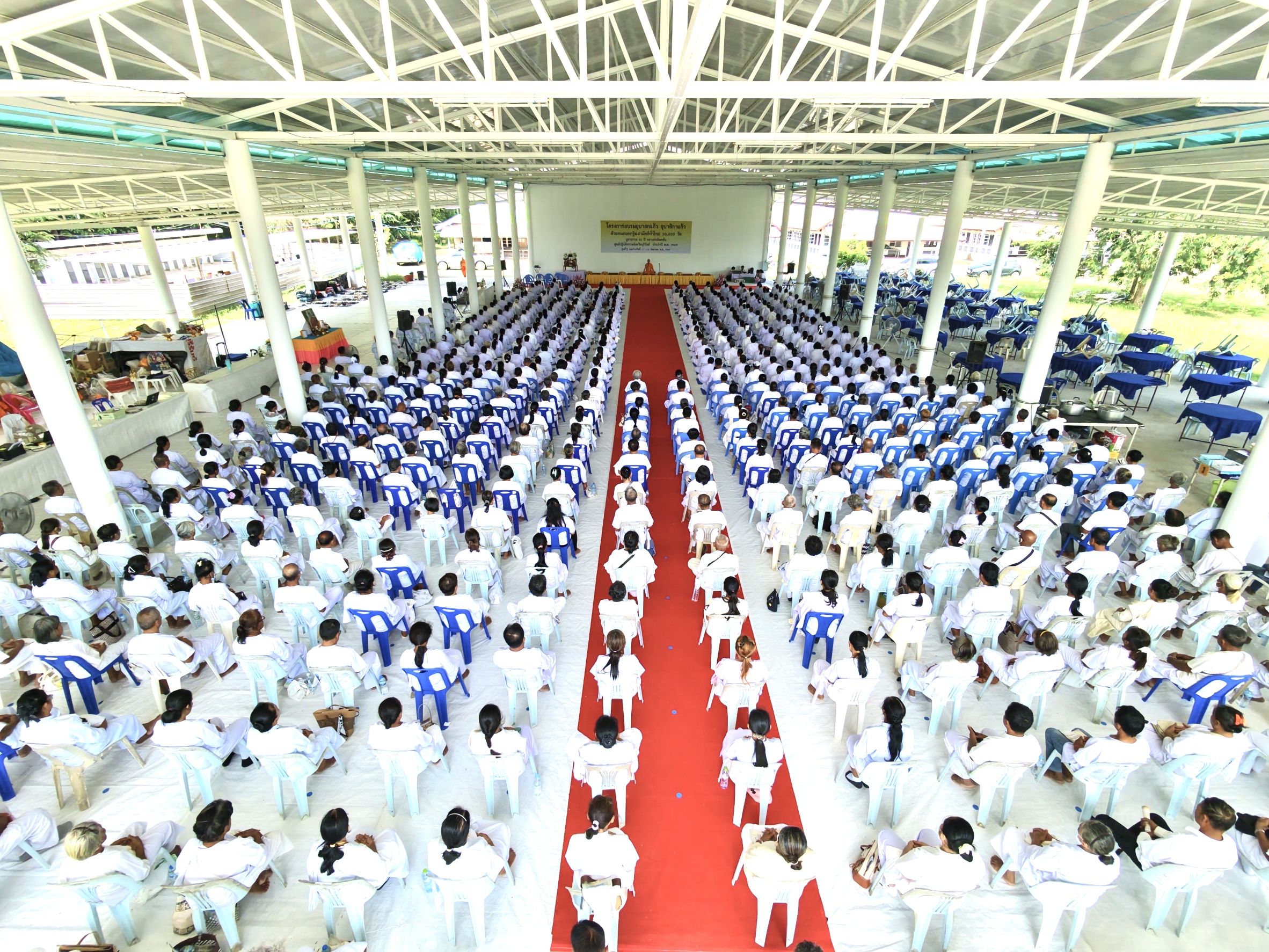 ภาพ No. 349208 : โครงการอุบาสกแก้ว อุบาสิกาแก้ว รุ่นที่ 1 ณ ศูนย์ปฏิบัติธรรมจังหวัดบุรีรัมย์ วันที่ 11-13 กันยายน พ.ศ. 2569