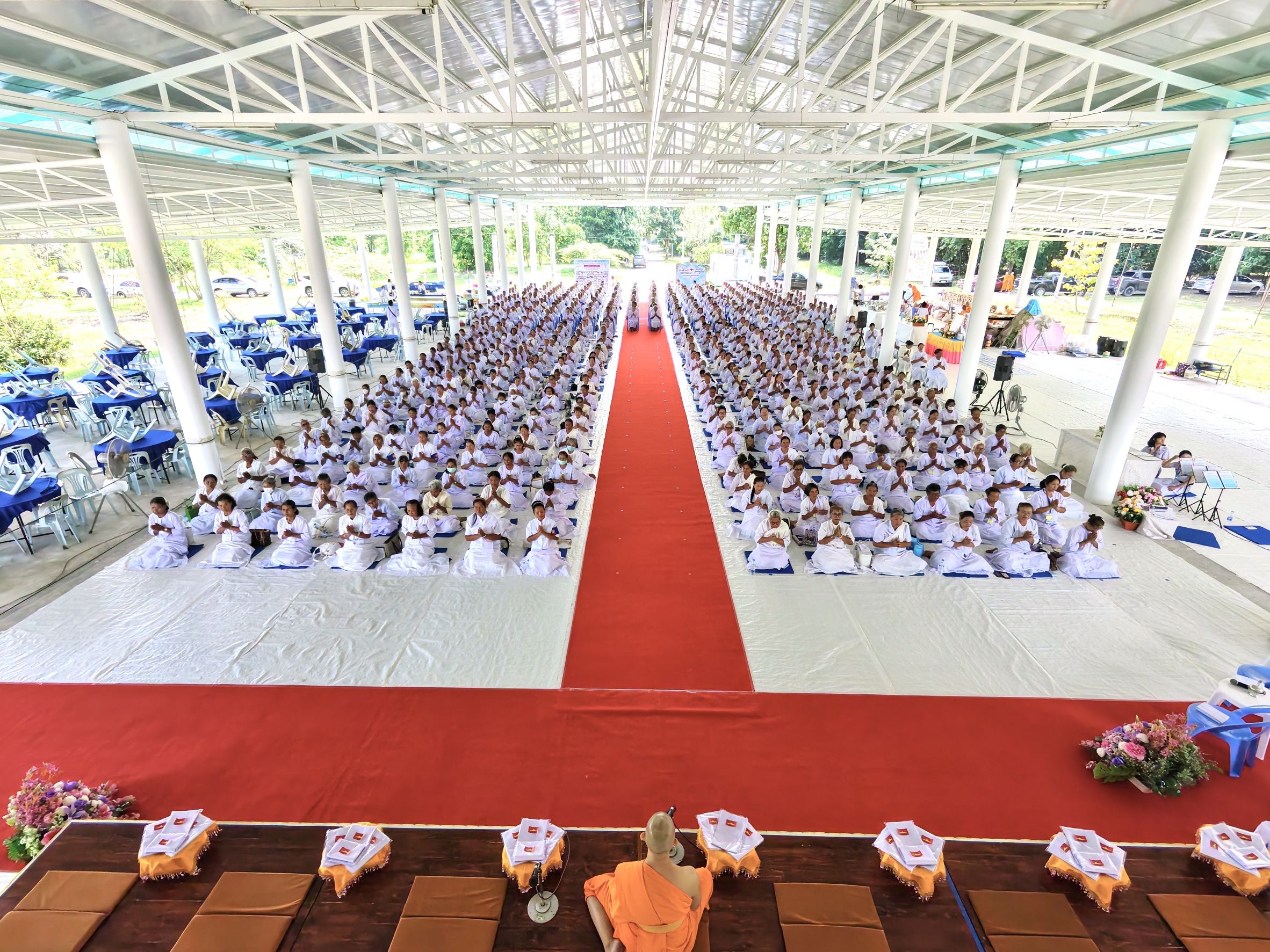 ภาพ No. 349213 : โครงการอุบาสกแก้ว อุบาสิกาแก้ว รุ่นที่ 1 ณ ศูนย์ปฏิบัติธรรมจังหวัดบุรีรัมย์ วันที่ 11-13 กันยายน พ.ศ. 2569