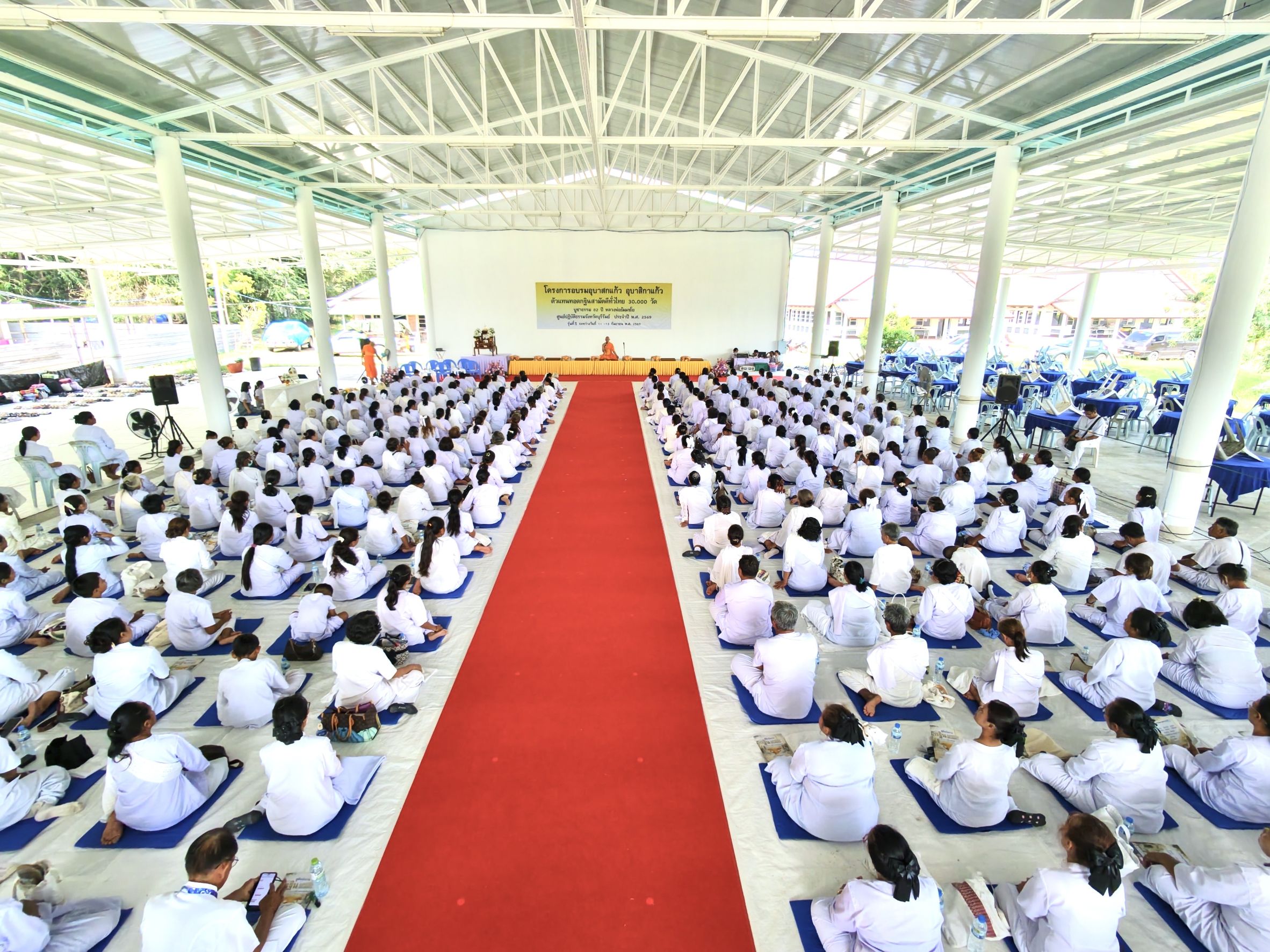 ภาพ No. 349214 : โครงการอุบาสกแก้ว อุบาสิกาแก้ว รุ่นที่ 1 ณ ศูนย์ปฏิบัติธรรมจังหวัดบุรีรัมย์ วันที่ 11-13 กันยายน พ.ศ. 2569