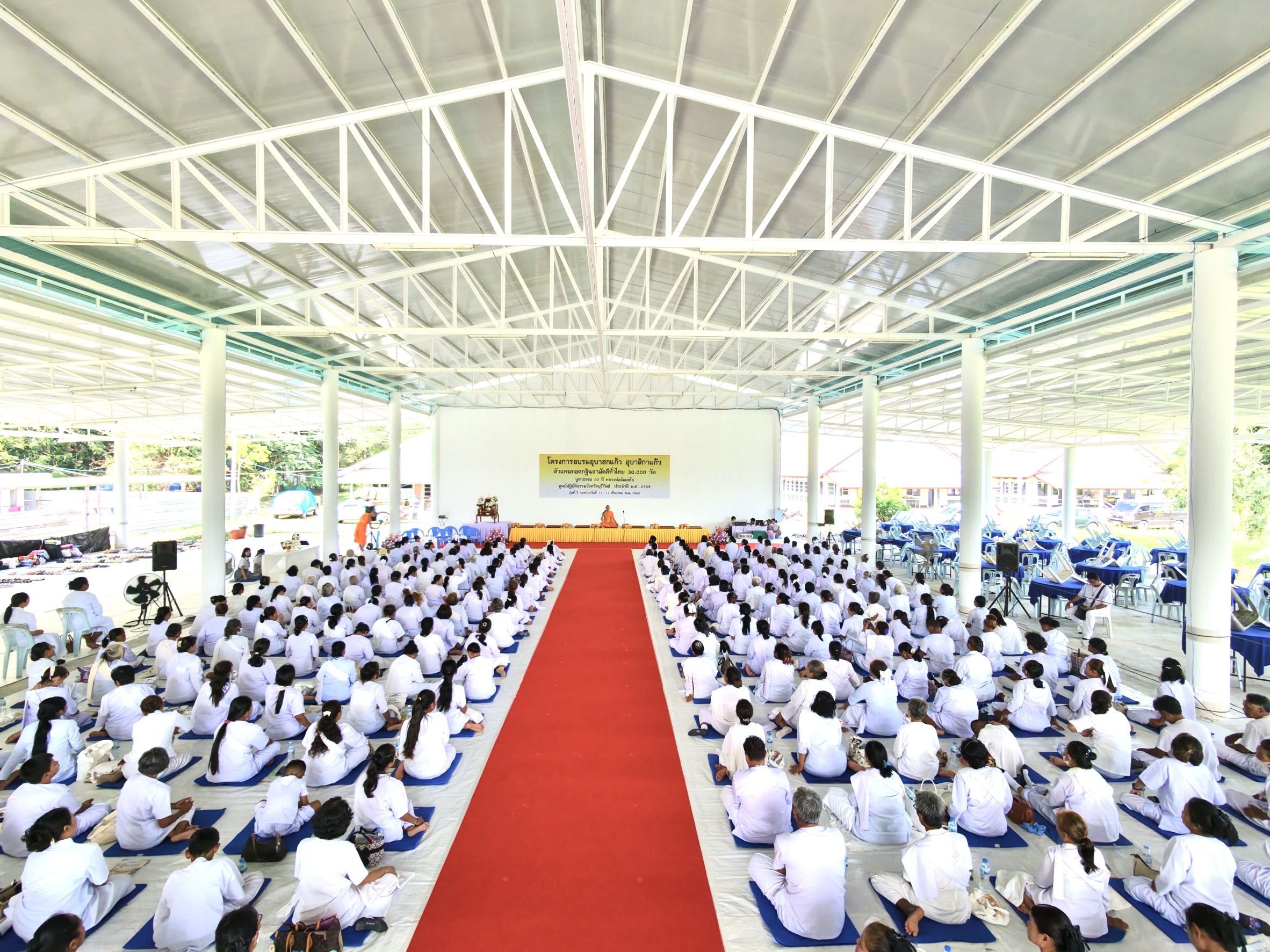ภาพ No. 349215 : โครงการอุบาสกแก้ว อุบาสิกาแก้ว รุ่นที่ 1 ณ ศูนย์ปฏิบัติธรรมจังหวัดบุรีรัมย์ วันที่ 11-13 กันยายน พ.ศ. 2569