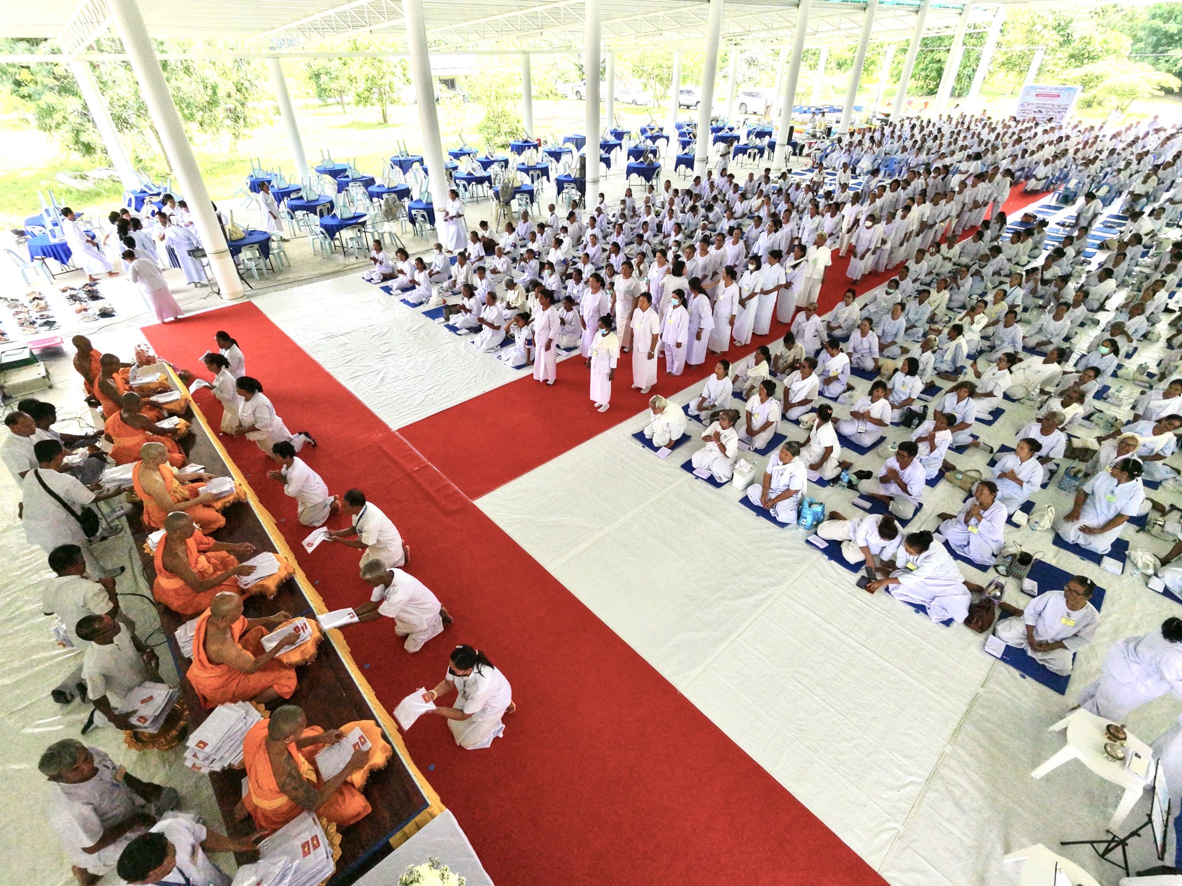ภาพ No. 349218 : โครงการอุบาสกแก้ว อุบาสิกาแก้ว รุ่นที่ 1 ณ ศูนย์ปฏิบัติธรรมจังหวัดบุรีรัมย์ วันที่ 11-13 กันยายน พ.ศ. 2569