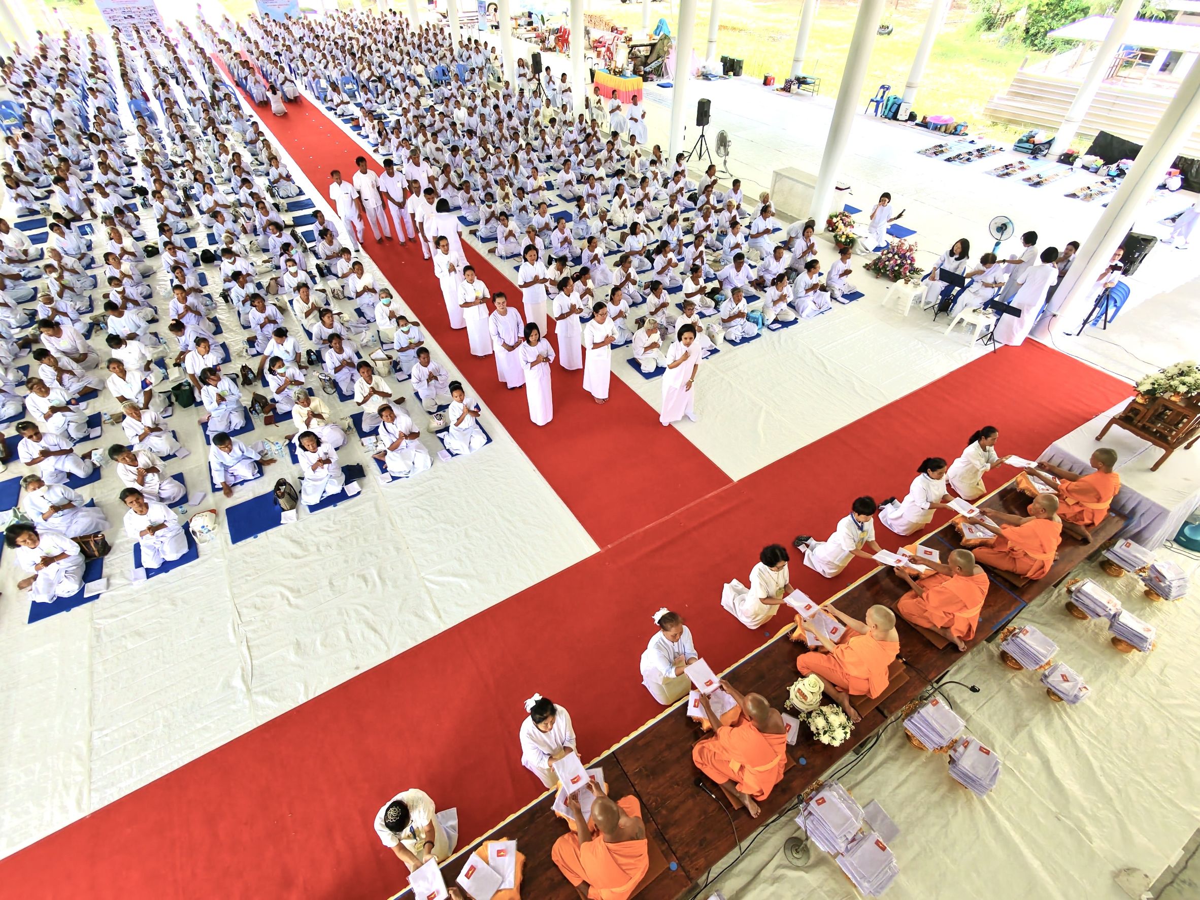 ภาพ No. 349221 : โครงการอุบาสกแก้ว อุบาสิกาแก้ว รุ่นที่ 1 ณ ศูนย์ปฏิบัติธรรมจังหวัดบุรีรัมย์ วันที่ 11-13 กันยายน พ.ศ. 2569