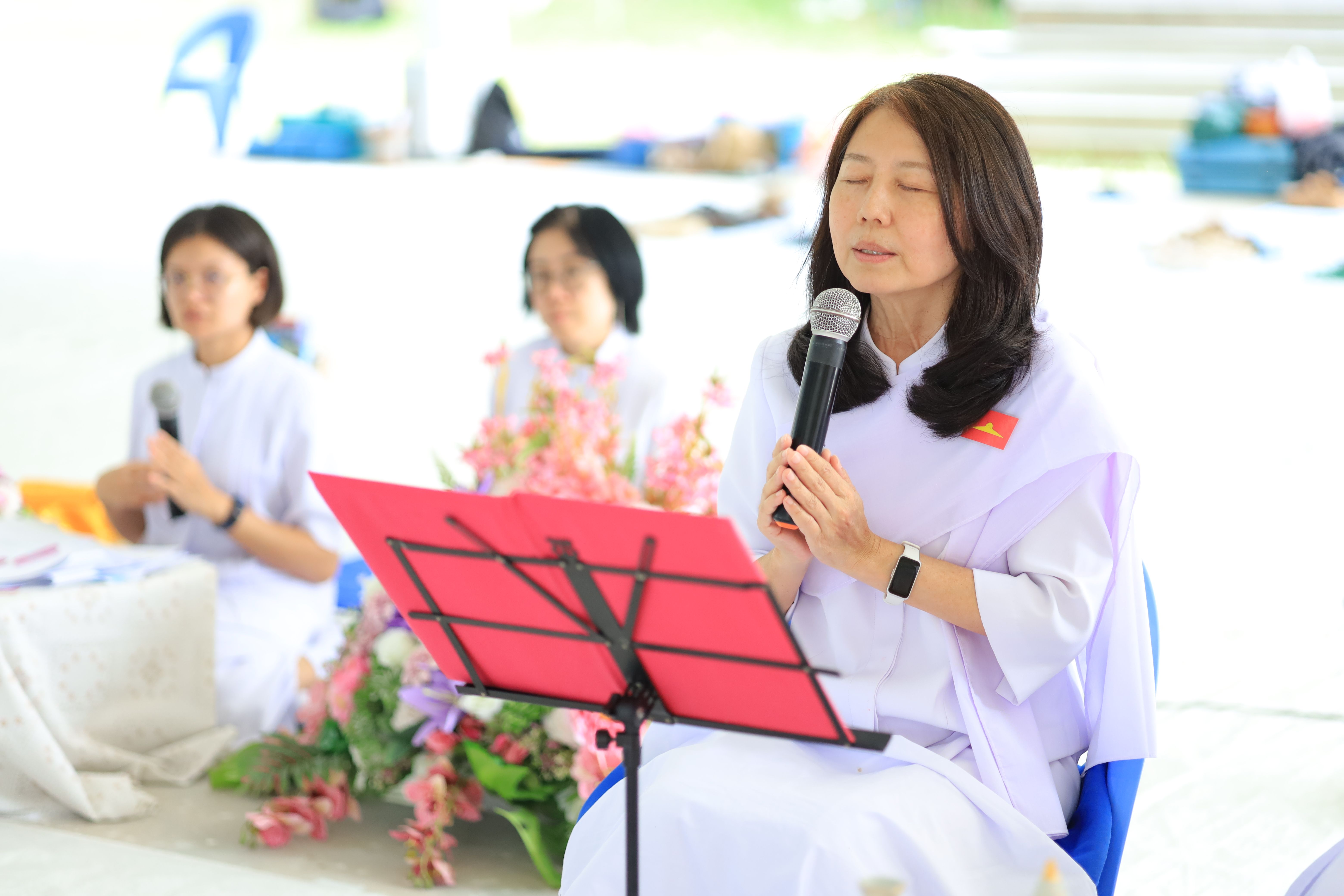 ภาพ No. 349241 : โครงการอุบาสกแก้ว อุบาสิกาแก้ว รุ่นที่ 1 ณ ศูนย์ปฏิบัติธรรมจังหวัดบุรีรัมย์ วันที่ 11-13 กันยายน พ.ศ. 2569