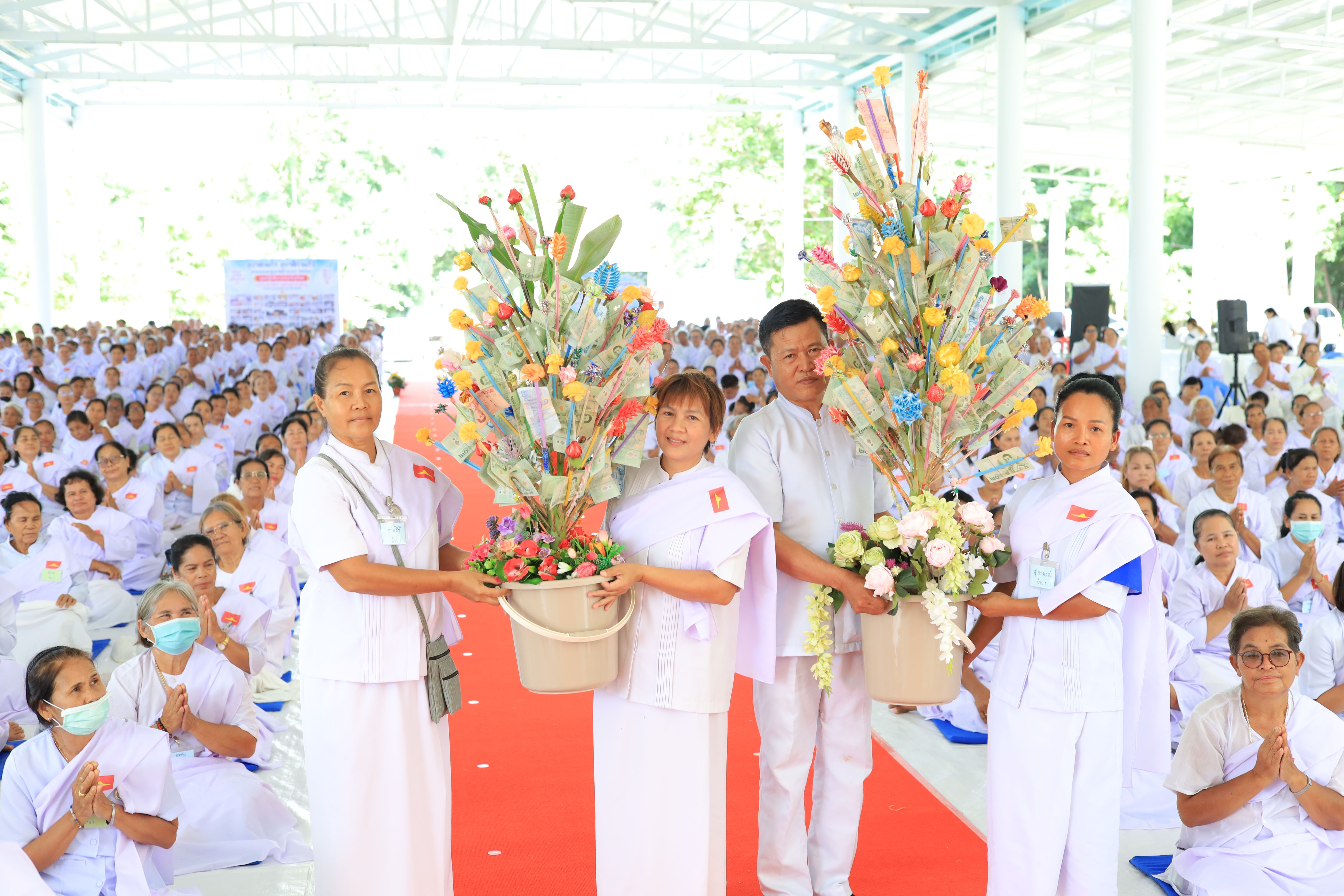 ภาพ No. 349244 : โครงการอุบาสกแก้ว อุบาสิกาแก้ว รุ่นที่ 1 ณ ศูนย์ปฏิบัติธรรมจังหวัดบุรีรัมย์ วันที่ 11-13 กันยายน พ.ศ. 2569
