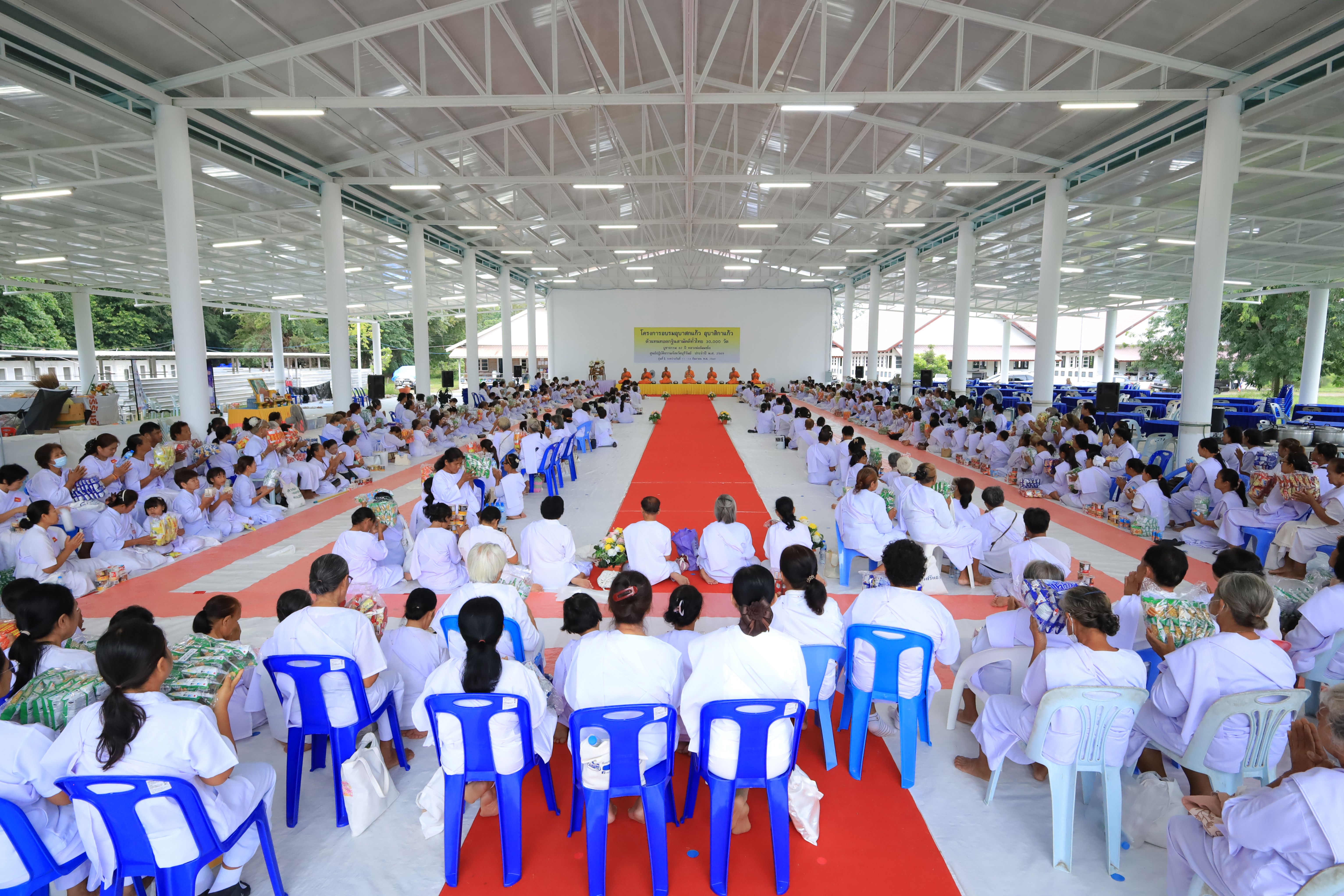 ภาพ No. 349257 : โครงการอุบาสกแก้ว อุบาสิกาแก้ว รุ่นที่ 1 ณ ศูนย์ปฏิบัติธรรมจังหวัดบุรีรัมย์ วันที่ 11-13 กันยายน พ.ศ. 2569