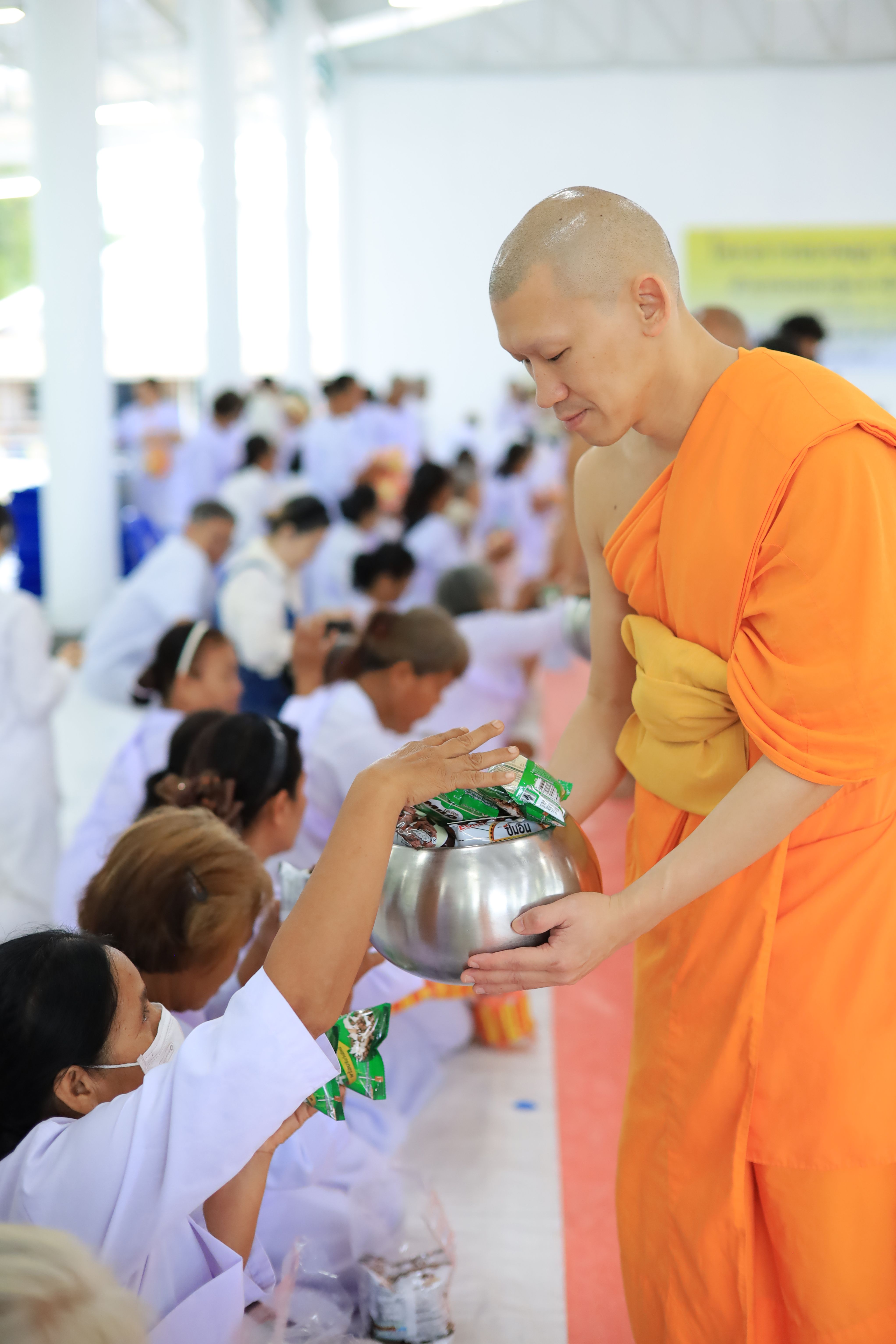 ภาพ No. 349259 : โครงการอุบาสกแก้ว อุบาสิกาแก้ว รุ่นที่ 1 ณ ศูนย์ปฏิบัติธรรมจังหวัดบุรีรัมย์ วันที่ 11-13 กันยายน พ.ศ. 2569