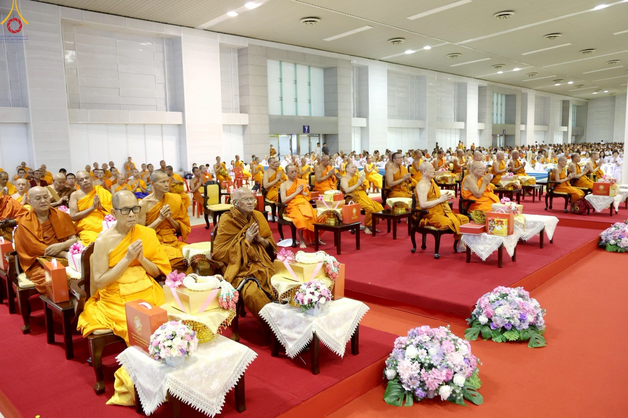 ภาพ No. 236413 : วันที่ 3 สิงหาคม พ.ศ. 2568 พิธีถวายมหาสังฆทานคณะสงฆ์ 2,000 กว่าวัดทั่วประเทศ ปีที่ 25 , พิธีถวายไทยธรรมคณะสงฆ์ 323 วัด 4 จังหวัดชายแดนภาคใต้ ณ วัดพระธรรมกาย