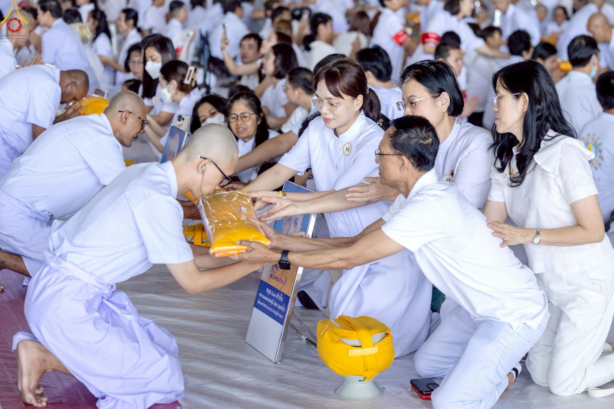 ภาพ No. 232355 : วันเสาร์ที่ 5 กรกฎาคม พ.ศ. 2568 พิธีบรรพชาอุปสมบท ธรรมทายาท โครงการบรรพชาอุปสมบทหมู่ รุ่นเข้าพรรษา , โครงการบวชพระนานาชาติ AEC & WAB รุ่นที่ 9 ณ วัดพระธรรมกาย