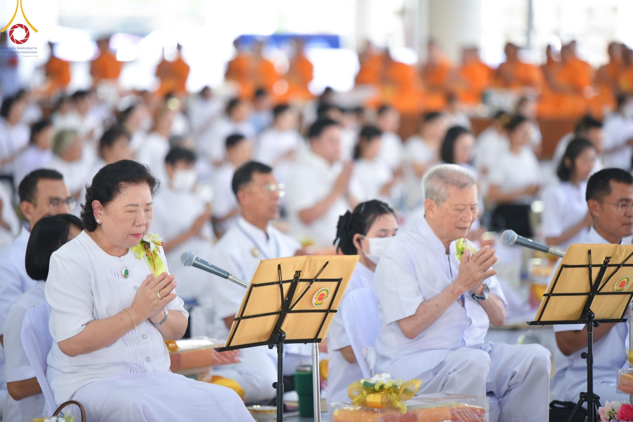 ภาพ No. 147756 : พิธีถวายภัตตาหารเมนูสวรรค์ ในพรรษาแห่งการเข้าถึงธรรม วันเสาร์ที่ 10 สิงหาคม พ.ศ. 2567 ณ หอฉันคุณยายอาจารย์ฯ วัดพระธรรมกาย