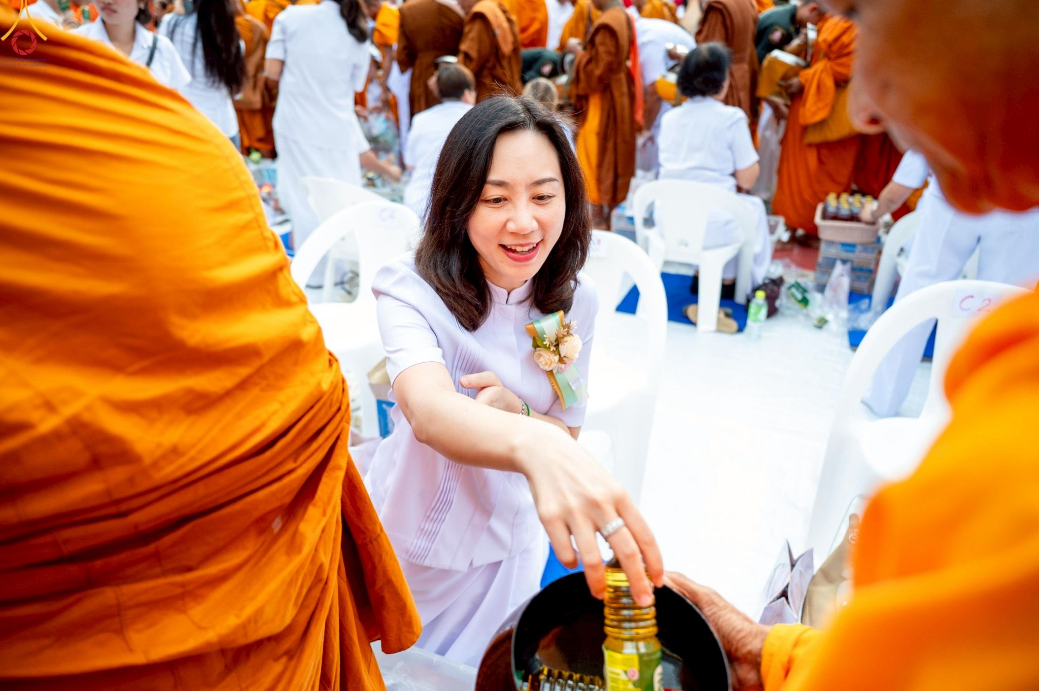 ภาพ No. 237134 : วันอาทิตย์ที่ 10 สิงหาคม พ.ศ. 2568 มหาสังฆทานครั้งยิ่งใหญ่ ตักบาตรพระ 10,000 รูป ถ.นิพัทธ์อุทิศ 3 ใจกลางนครหาดใหญ่ จ.สงขลา (ชุดที่ 2)