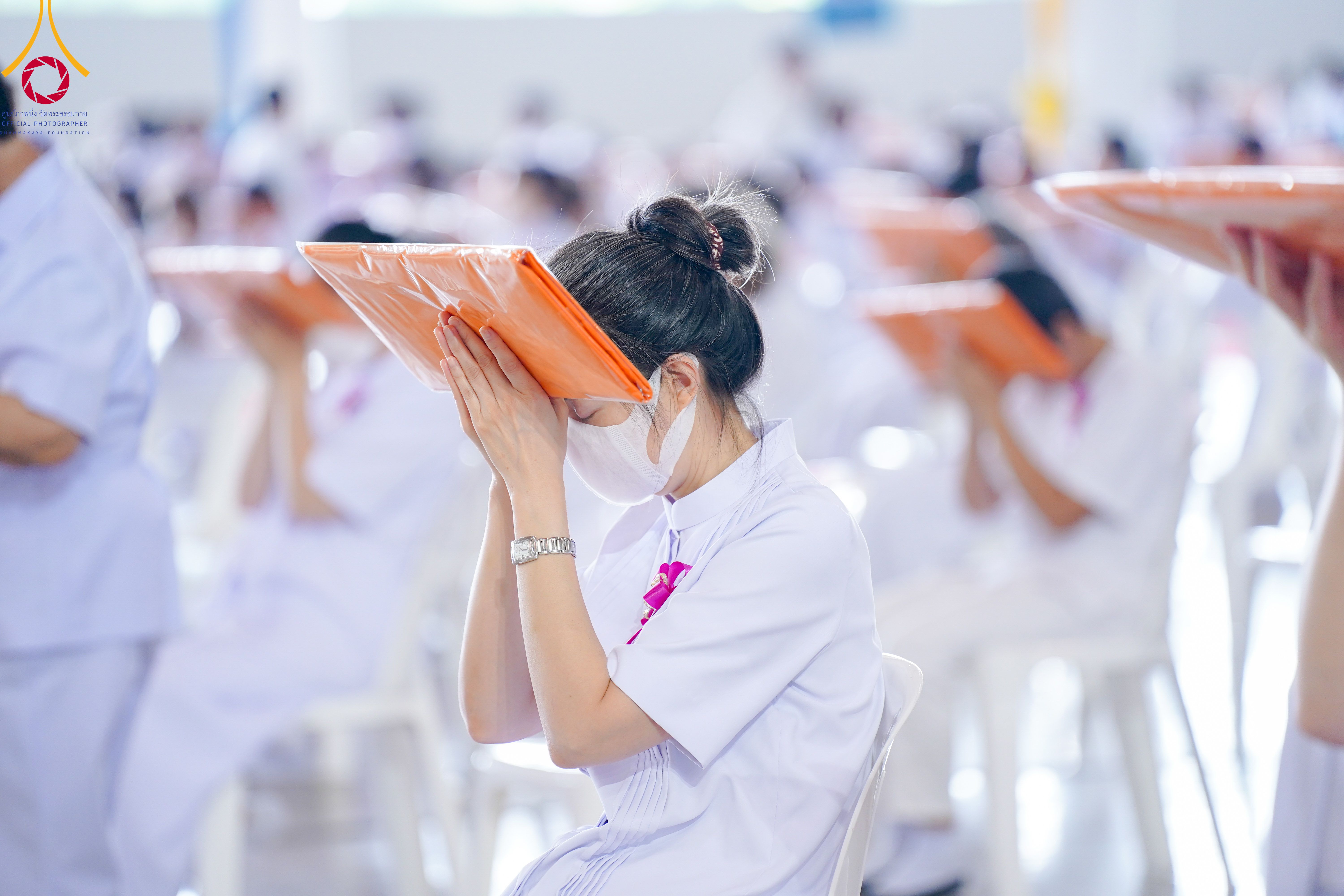 ภาพ No. 89934 : พิธีปฎิบัติธรรมและพิธีทอดผ้าป่าสมทบกฐินครั้งที่ 3 เนื่องใน 139 ปี วันคล้ายวันเกิดด้วยรูปกายเนื้อ พระมงคลเทพมุนี (สด จนฺทสโร) พระผู้ปราบมาร วันอังคารที่ 10 ตุลาคม พ.ศ. 2566 ณ วัดพระธรรมกาย จ.ปทุมธานี