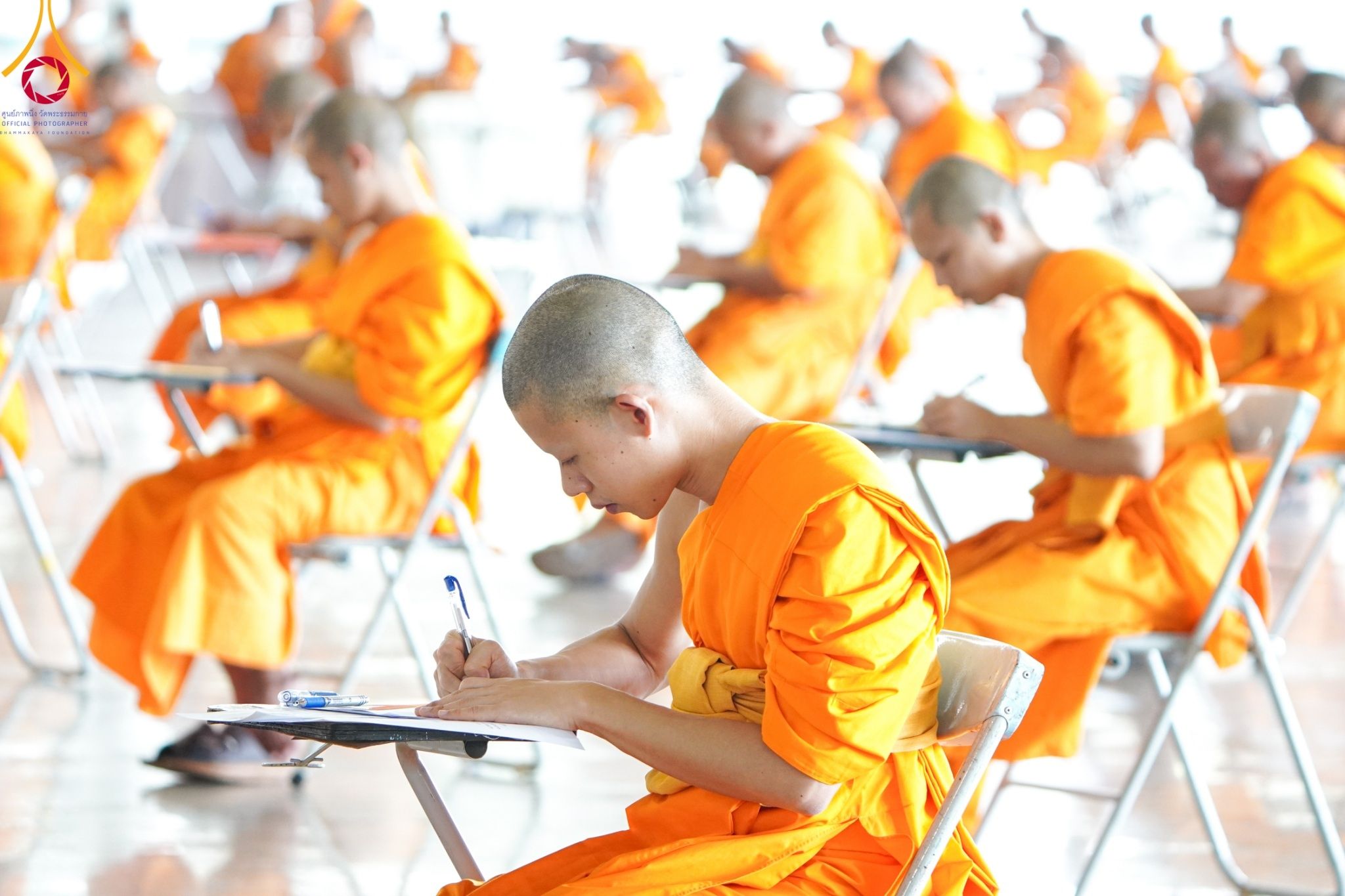 ภาพ No. 100212 : พิธีสอบธรรมสนามหลวง นักธรรมชั้นโท-เอก วันที่ 29 พฤศจิกายน - 2 ธันวาคม พุทธศักราช 2566 ณ สนามสอบวัดพระธรรมกาย จ.ปทุมธานี