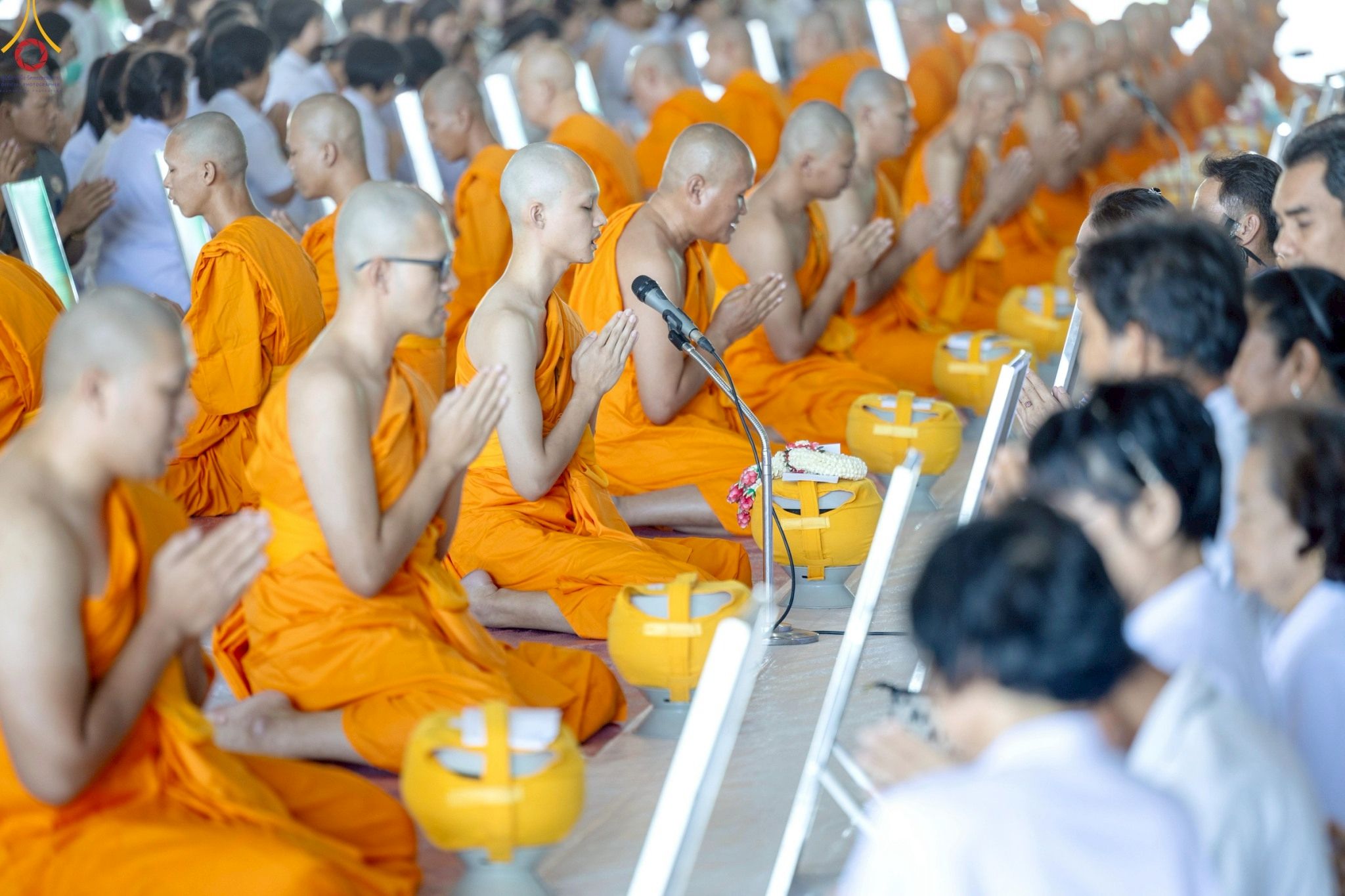 ภาพ No. 232429 : วันเสาร์ที่ 5 กรกฎาคม พ.ศ. 2568 พิธีบรรพชาอุปสมบท ธรรมทายาท โครงการบรรพชาอุปสมบทหมู่ รุ่นเข้าพรรษา , โครงการบวชพระนานาชาติ AEC & WAB รุ่นที่ 9 ณ วัดพระธรรมกาย