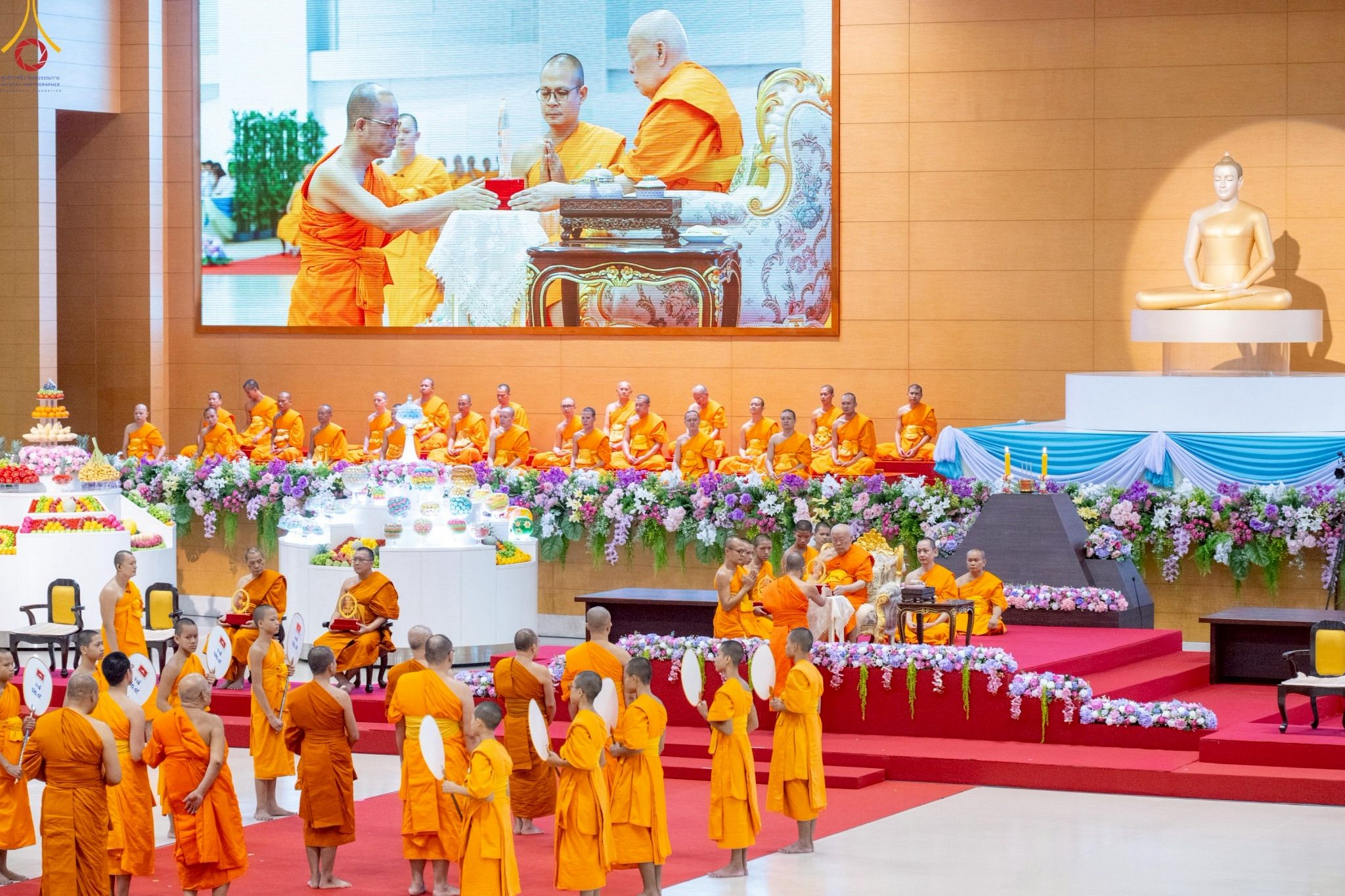 ภาพ No. 236278 : วันที่ 3 สิงหาคม พ.ศ. 2568 พิธีมุทิตาสักการะพระภิกษุ ผู้สอบได้เปรียญธรรม 9 ประโยค ระดับโลก ปีที่ 37, พิธีมอบโล่และทุนการศึกษา สำนักเรียนบาลีดีเด่นทั่วประเทศ ณ ห้องแก้วสารพัดนึก 1 วัดพระธรรมกาย