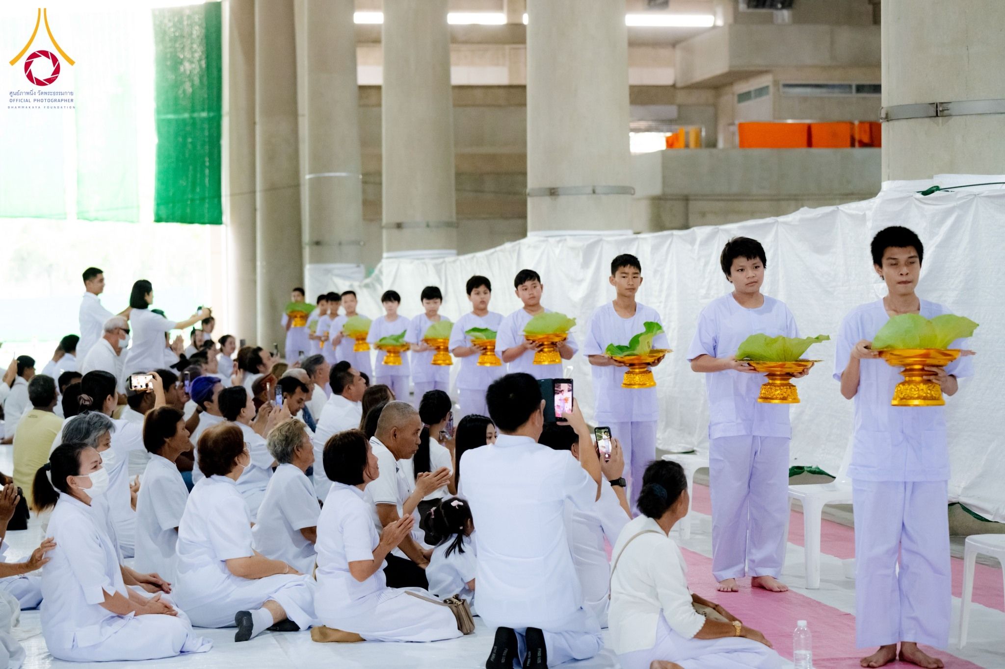 ภาพ No. 143783 : พิธีปลงผมยุวธรรมทายาท โครงการสามเณรโรงเรียนนานาชาติ รุ่นที่ 13 ณ วิหารคด คอร์ 9 วัดพระธรรมกาย วันอาทิตย์ที่ 7 กรกฎาคม พ.ศ. 2567
