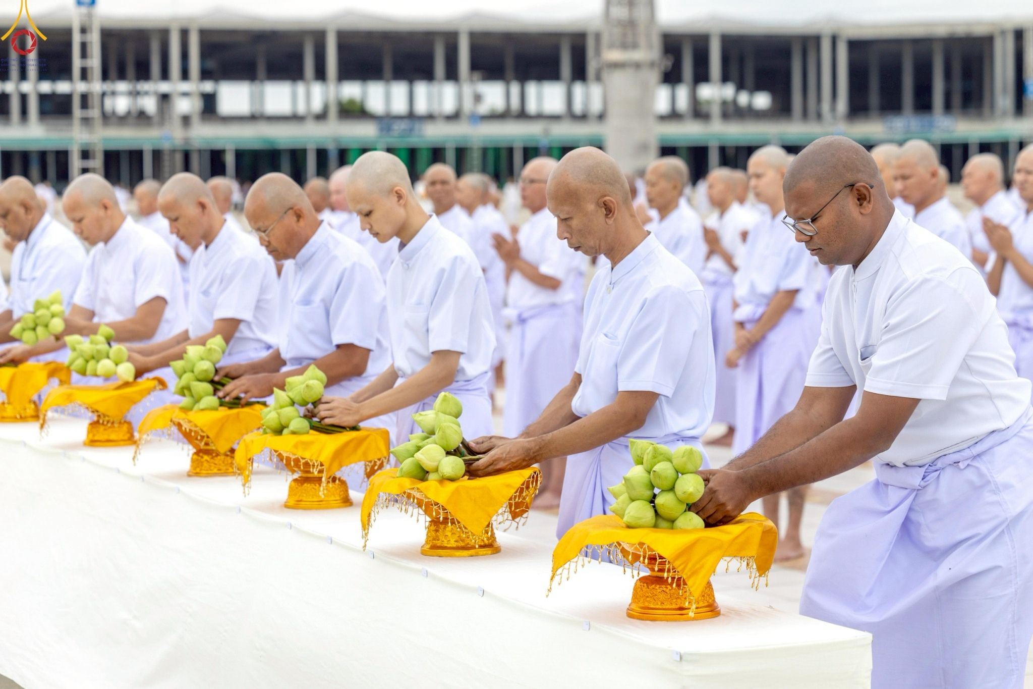 ภาพ No. 232294 : วันเสาร์ที่ 5 กรกฎาคม พ.ศ. 2568 พิธีบรรพชาอุปสมบท ธรรมทายาท โครงการบรรพชาอุปสมบทหมู่ รุ่นเข้าพรรษา , โครงการบวชพระนานาชาติ AEC & WAB รุ่นที่ 9 ณ วัดพระธรรมกาย