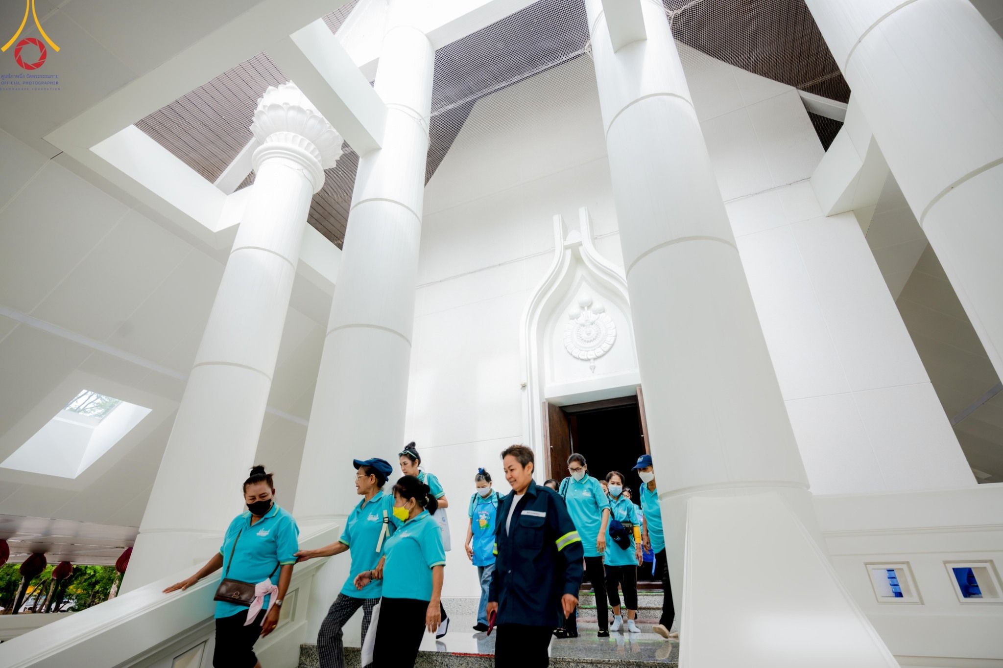 อุโบสถพระไตรปิฎกวัดพระธรรมกาย