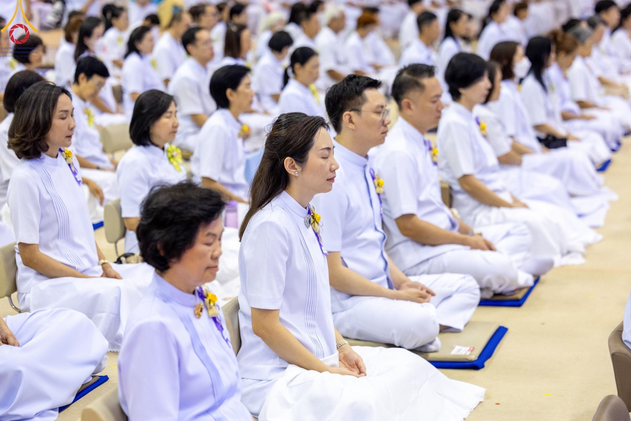 ภาพ No. 150213 : พิธีทอดผ้าป่าสมทบกฐินวัดพระธรรมกาย และสมทบกฐิน 30,000 วัดทั่วไทย ครั้งที่ 1 เนื่องในวันธรรมชัย 27 สิงหาคม พ.ศ.2567 ณ สภาธรรมกายสากล วัดพระธรรมกาย