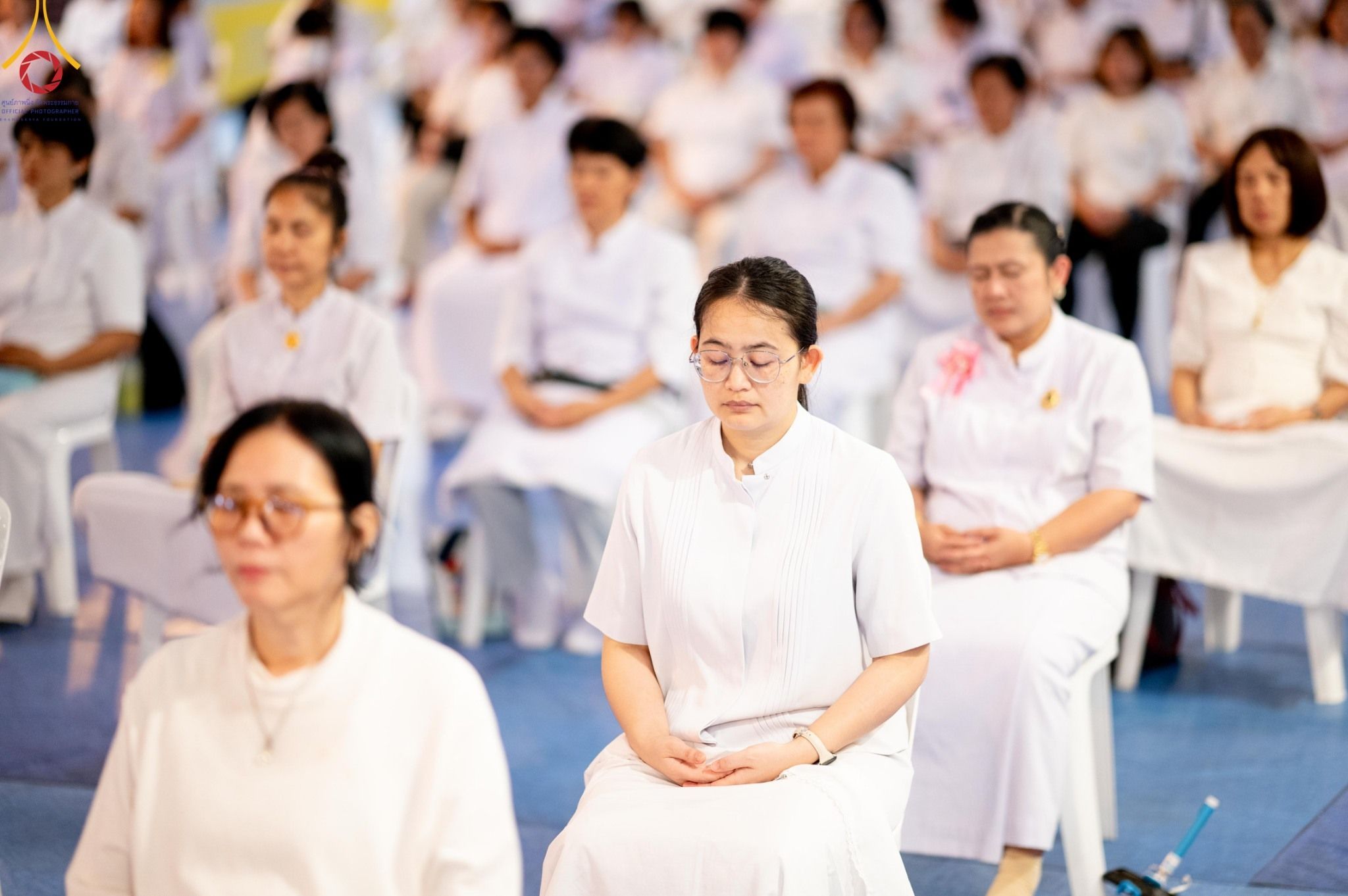 ภาพ No. 150375 : พิธีจุดประทีป และพิธีฉลองชัยสวดมนต์ บทธัมมจักกัปปวัตตนสูตร ครบ 6,668,272,727 จบ เนื่องในวันธรรมชัย 27 สิงหาคม พ.ศ. 2567 ณ มหารัตนวิหารคด วัดพระธรรมกาย