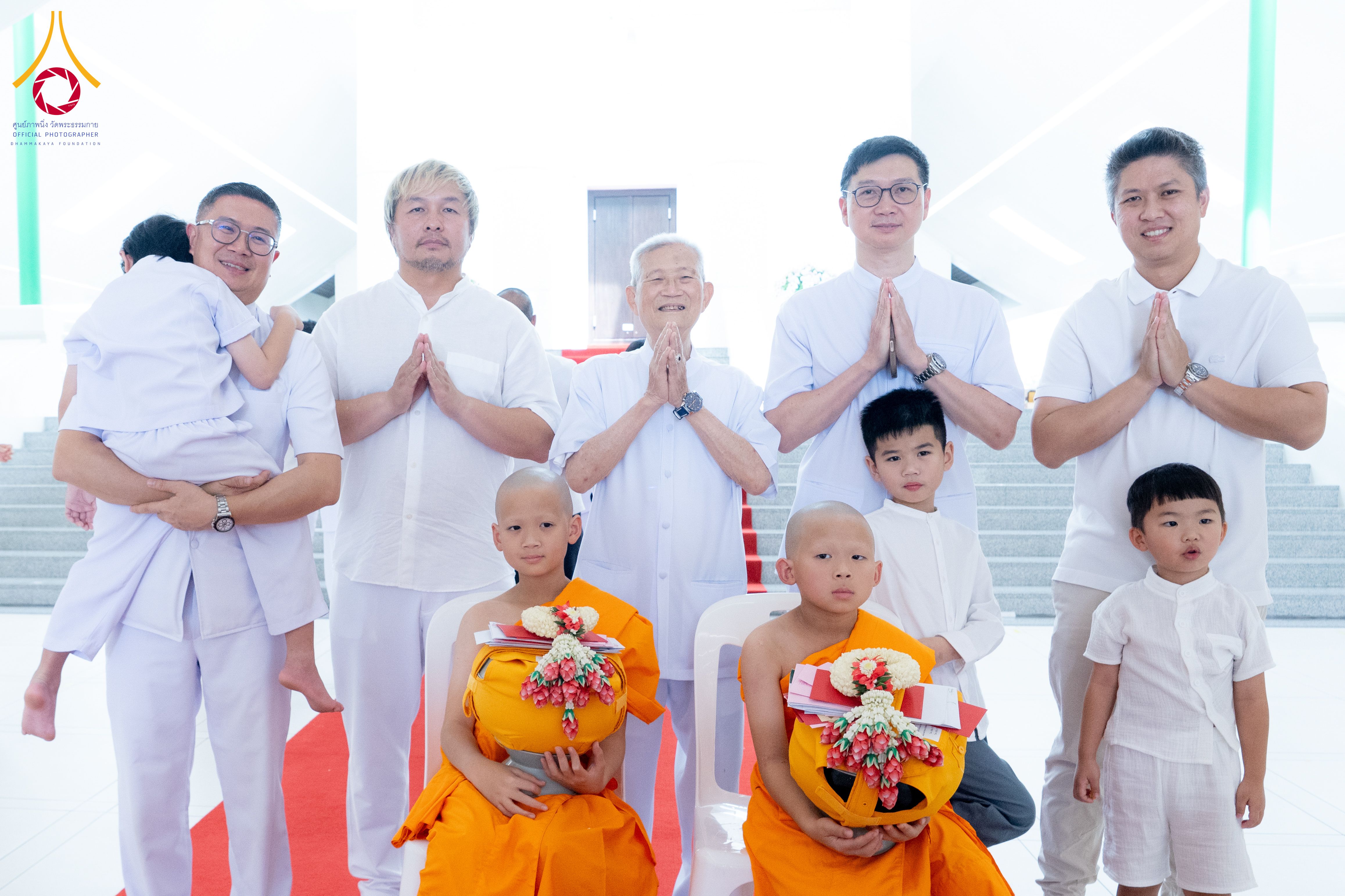 ภาพ No. 286671 : วันเสาร์ที่ 12 กรกฏาคม พ.ศ.2568 พิธีบรรพชาอุปสมบท โครงการบรรพชาอุปสมบทหมู่ ธรรมทายาทนานาชาติ(ภาคภาษาจีน), โครงการบรรพชาสามเณร โรงเรียนนานาชาติ รุ่นที 14