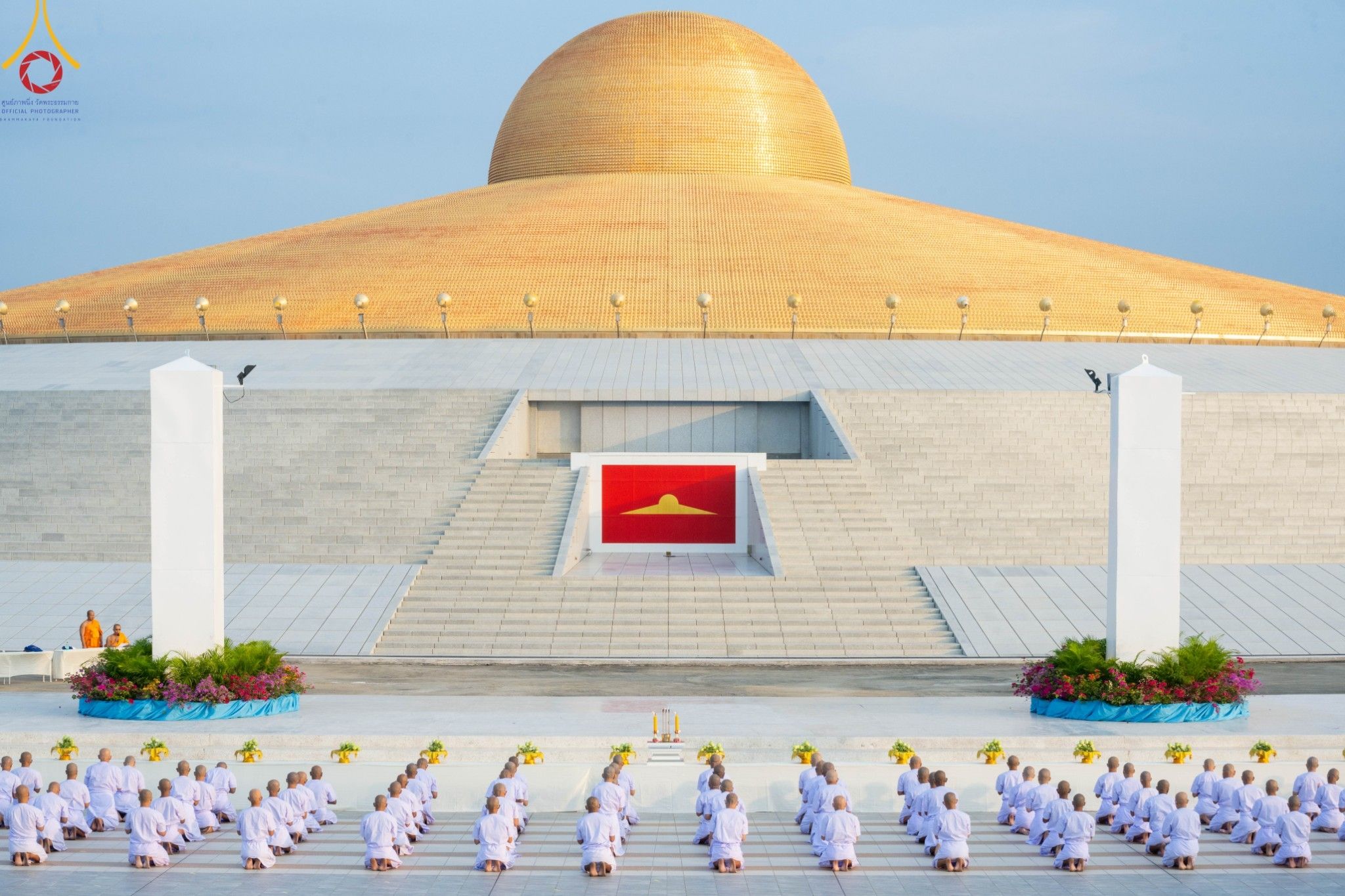 พระมหาธรรมกายเจดีย์ เจดีย์พระพุทธเจ้า 1 ล้านองค์