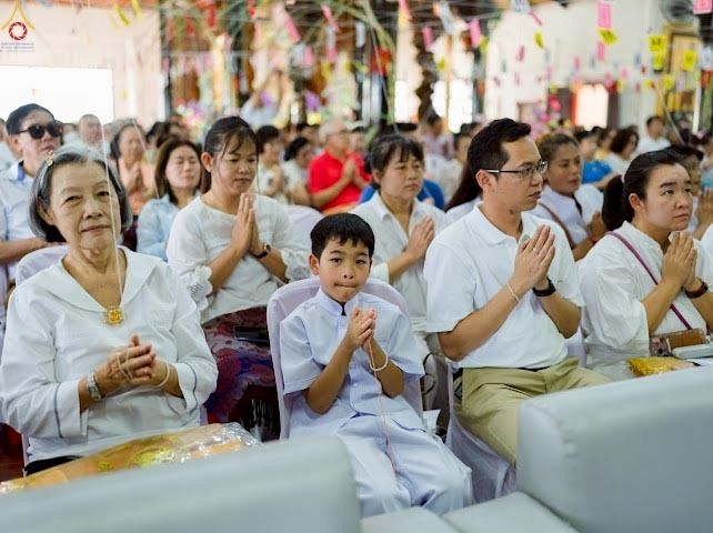 ภาพ No.258998:วันที่ 19 ตุลาคม พ.ศ. 2568 พิธีทอดกฐินสามัคคีทั่วไทย 30,000 วัด โดยคณะศิษยานุศิษย์ บูชาธรรม 81 ปี หลวงพ่อธัมมชโย วัดเกาะแรต อ.บางเลน จ.นครปฐม