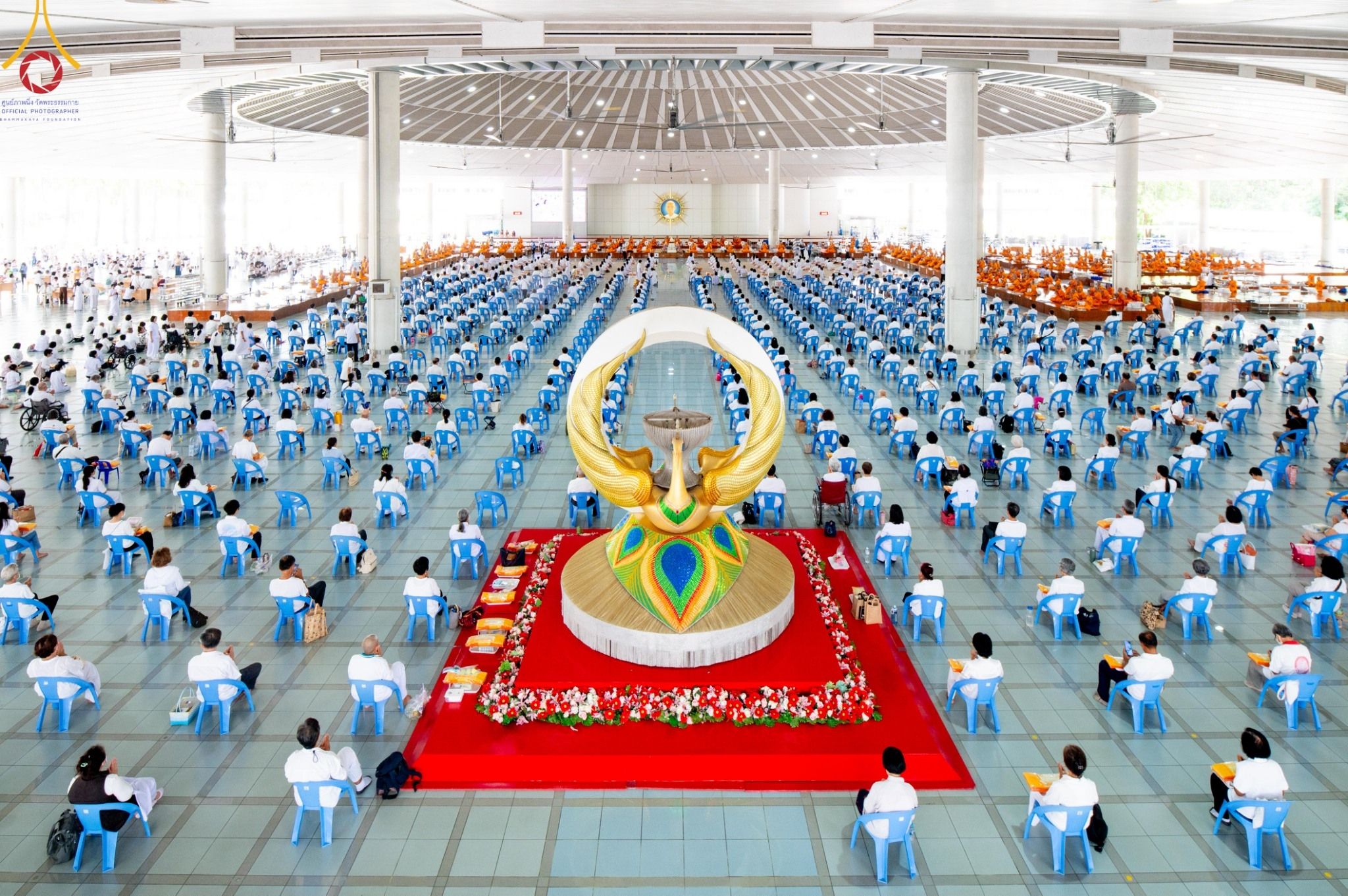 ภาพ No. 149269 : พิธีบุพเปตพลี ครั้งที่ 154 ร่วมอุทิศบุญแด่หมู่ญาติที่ล่วงลับไปแล้ว และสืบทอดอายุพระพุทธศาสนา วันจันทร์ที่ 19 สิงหาคม พ.ศ.2567 ณ หอฉันคุณยายอาจารย์ฯ วัดพระธรรมกาย