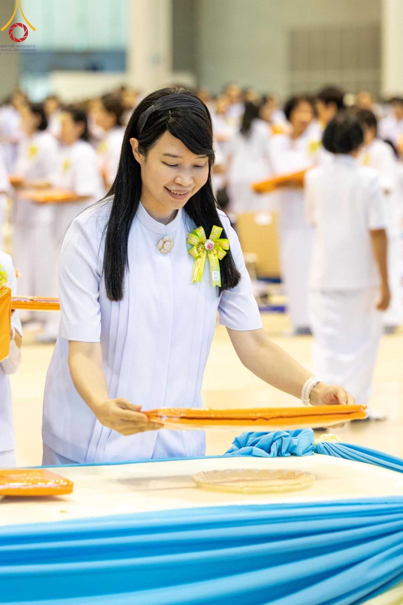 ภาพ No. 150180 : พิธีทอดผ้าป่าสมทบกฐินวัดพระธรรมกาย และสมทบกฐิน 30,000 วัดทั่วไทย ครั้งที่ 1 เนื่องในวันธรรมชัย 27 สิงหาคม พ.ศ.2567 ณ สภาธรรมกายสากล วัดพระธรรมกาย