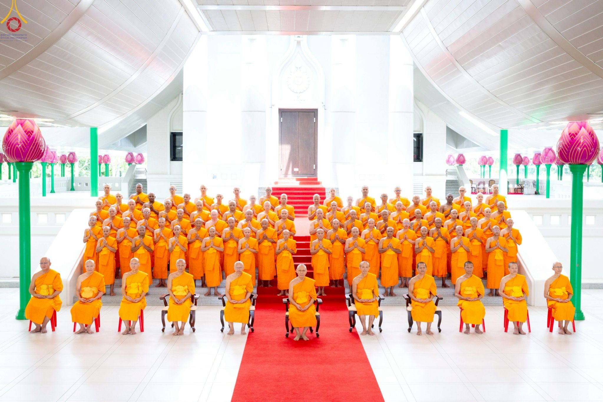 ภาพ No. 232458 : วันเสาร์ที่ 5 กรกฎาคม พ.ศ. 2568 พิธีบรรพชาอุปสมบท ธรรมทายาท โครงการบรรพชาอุปสมบทหมู่ รุ่นเข้าพรรษา , โครงการบวชพระนานาชาติ AEC & WAB รุ่นที่ 9 ณ วัดพระธรรมกาย