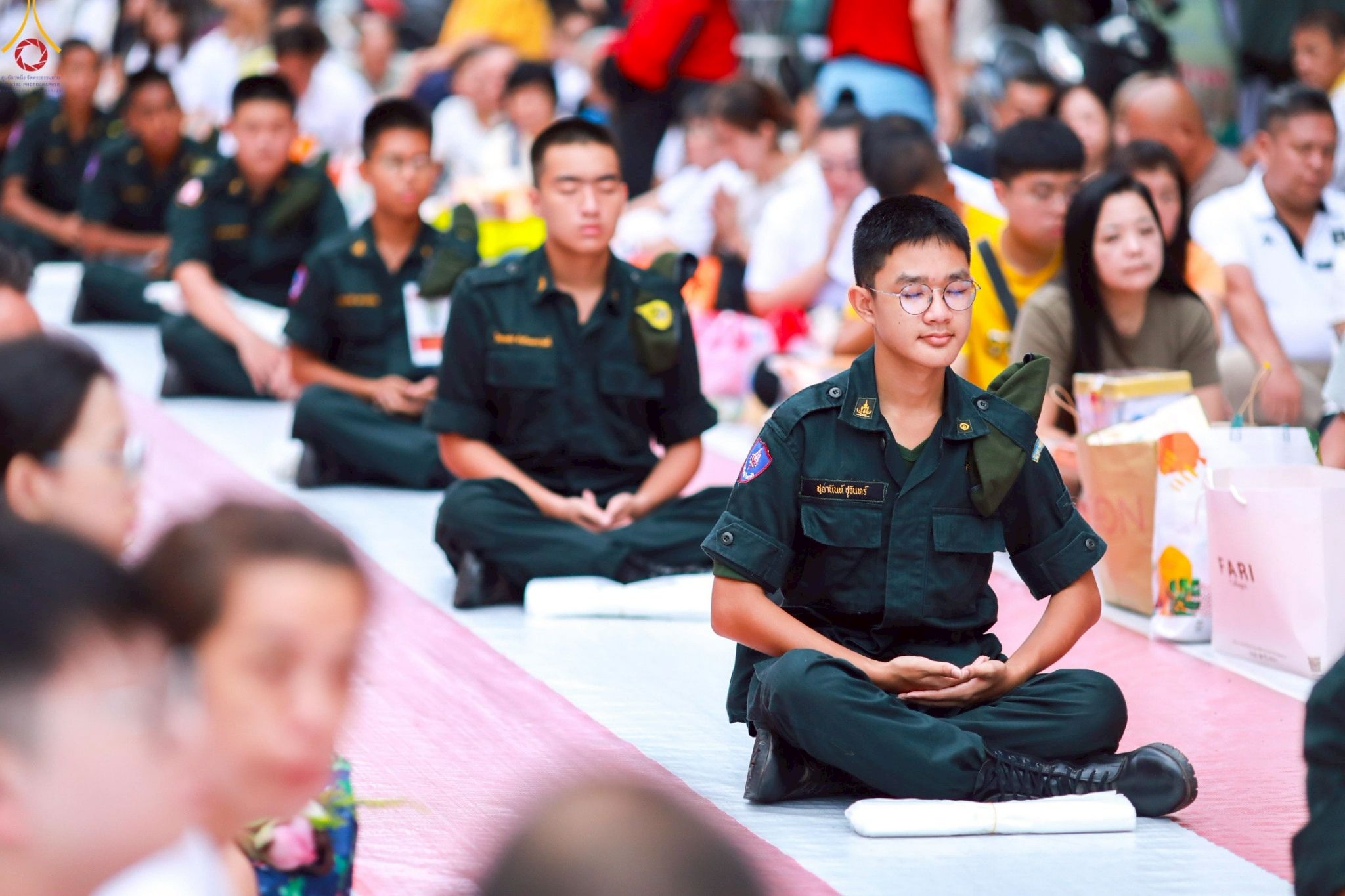 ภาพ No. 237050 : วันอาทิตย์ที่ 10 สิงหาคม พ.ศ. 2568 มหาสังฆทานครั้งยิ่งใหญ่ ตักบาตรพระ 10,000 รูป ถ.นิพัทธ์อุทิศ 3 ใจกลางนครหาดใหญ่ จ.สงขลา (ชุดที่ 2)