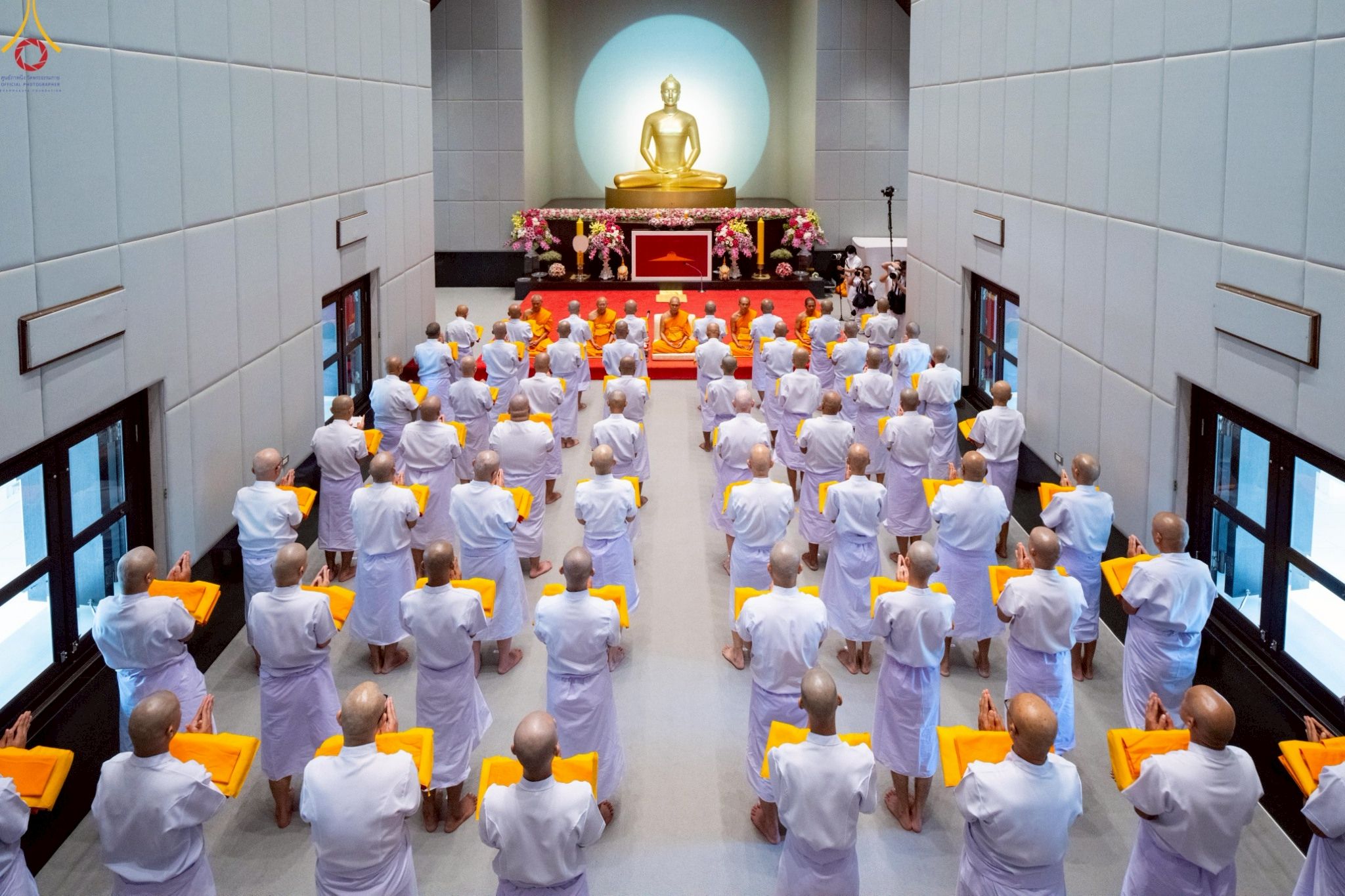 ภาพ No. 232365 : วันเสาร์ที่ 5 กรกฎาคม พ.ศ. 2568 พิธีบรรพชาอุปสมบท ธรรมทายาท โครงการบรรพชาอุปสมบทหมู่ รุ่นเข้าพรรษา , โครงการบวชพระนานาชาติ AEC & WAB รุ่นที่ 9 ณ วัดพระธรรมกาย