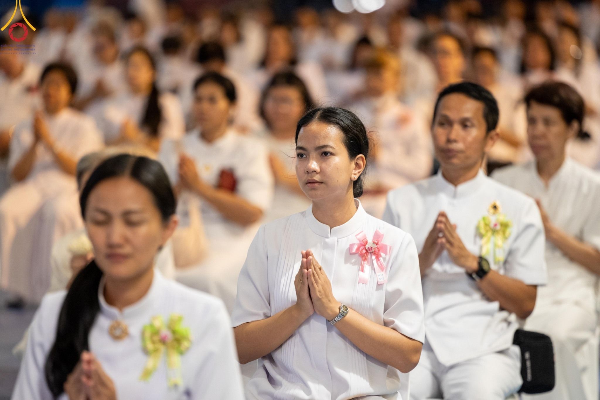 ภาพ No. 150398 : พิธีจุดประทีป และพิธีฉลองชัยสวดมนต์ บทธัมมจักกัปปวัตตนสูตร ครบ 6,668,272,727 จบ เนื่องในวันธรรมชัย 27 สิงหาคม พ.ศ. 2567 ณ มหารัตนวิหารคด วัดพระธรรมกาย